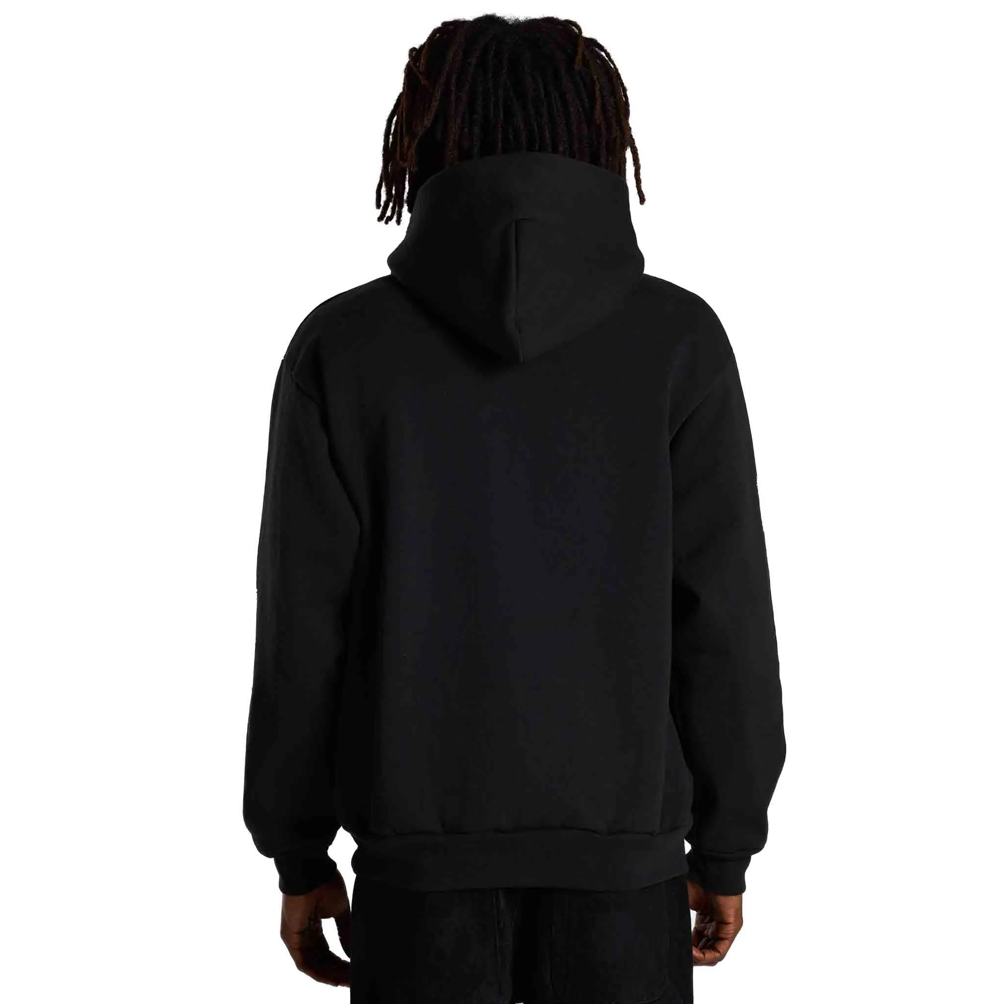 JUNJI ITO PECKING ORDER HOODIE (BLACK) sold by hypland product image thumbnail 5