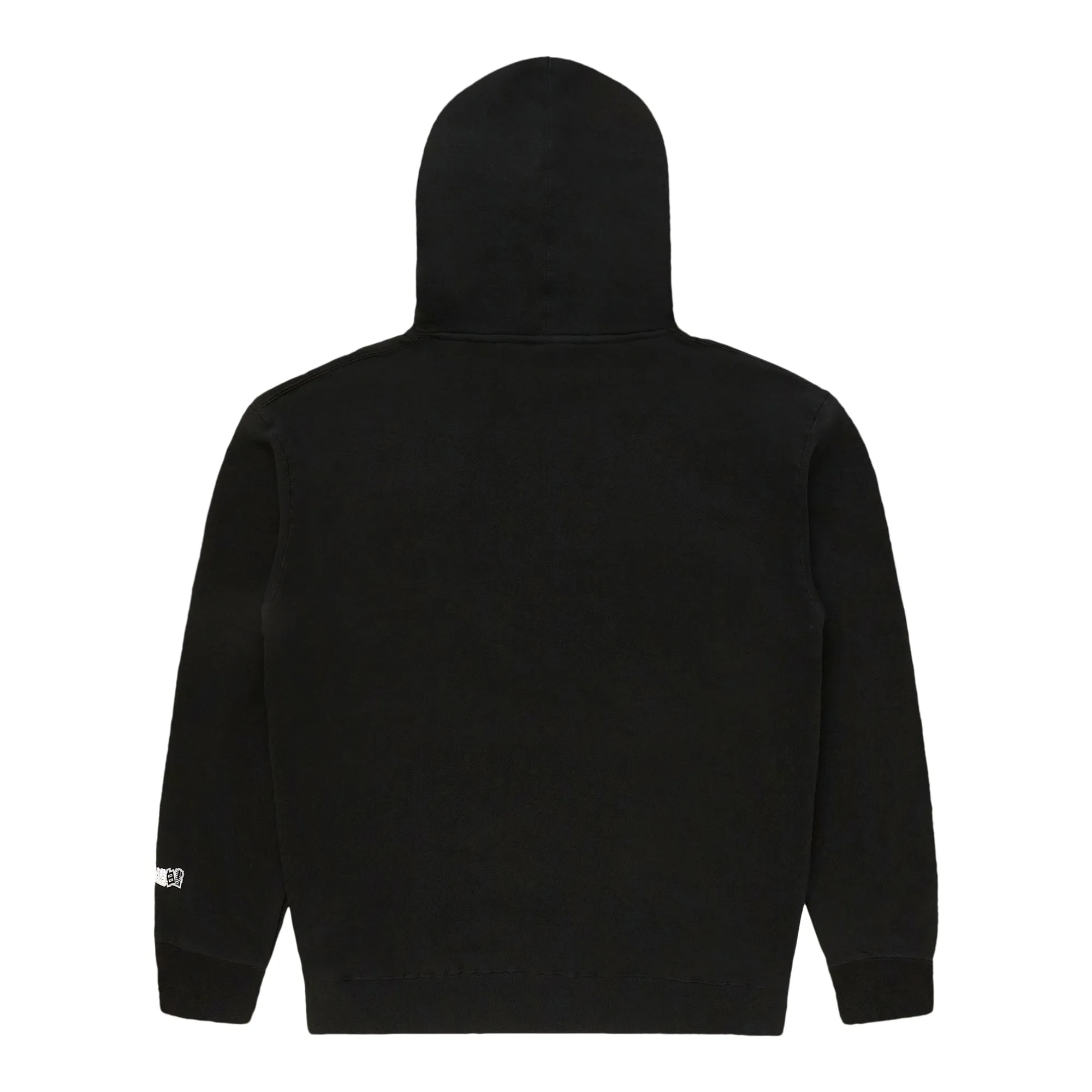 YYH KARASU STAR HOODIE (BLACK) sold by hypland product image thumbnail 2