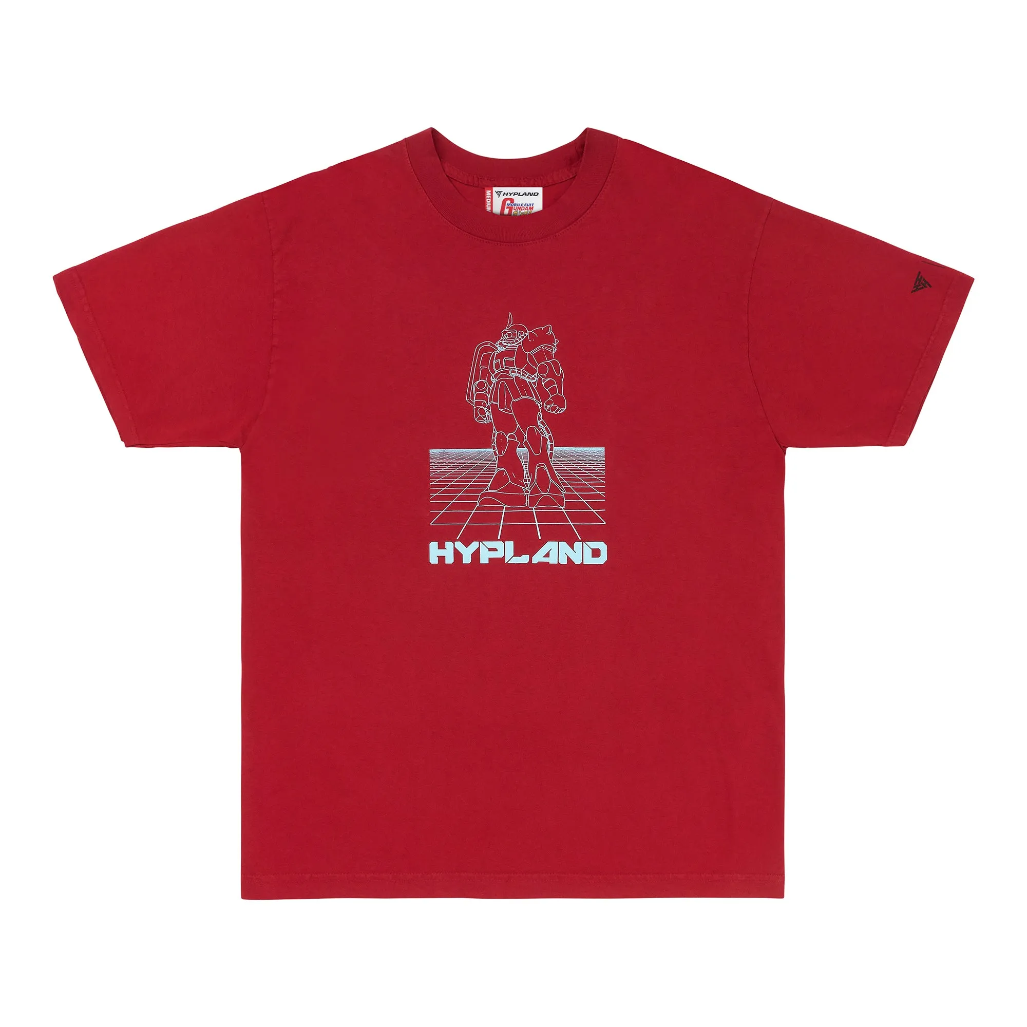 GUNDAM ZAKU SHIRT (RED) sold by hypland product image thumbnail 2