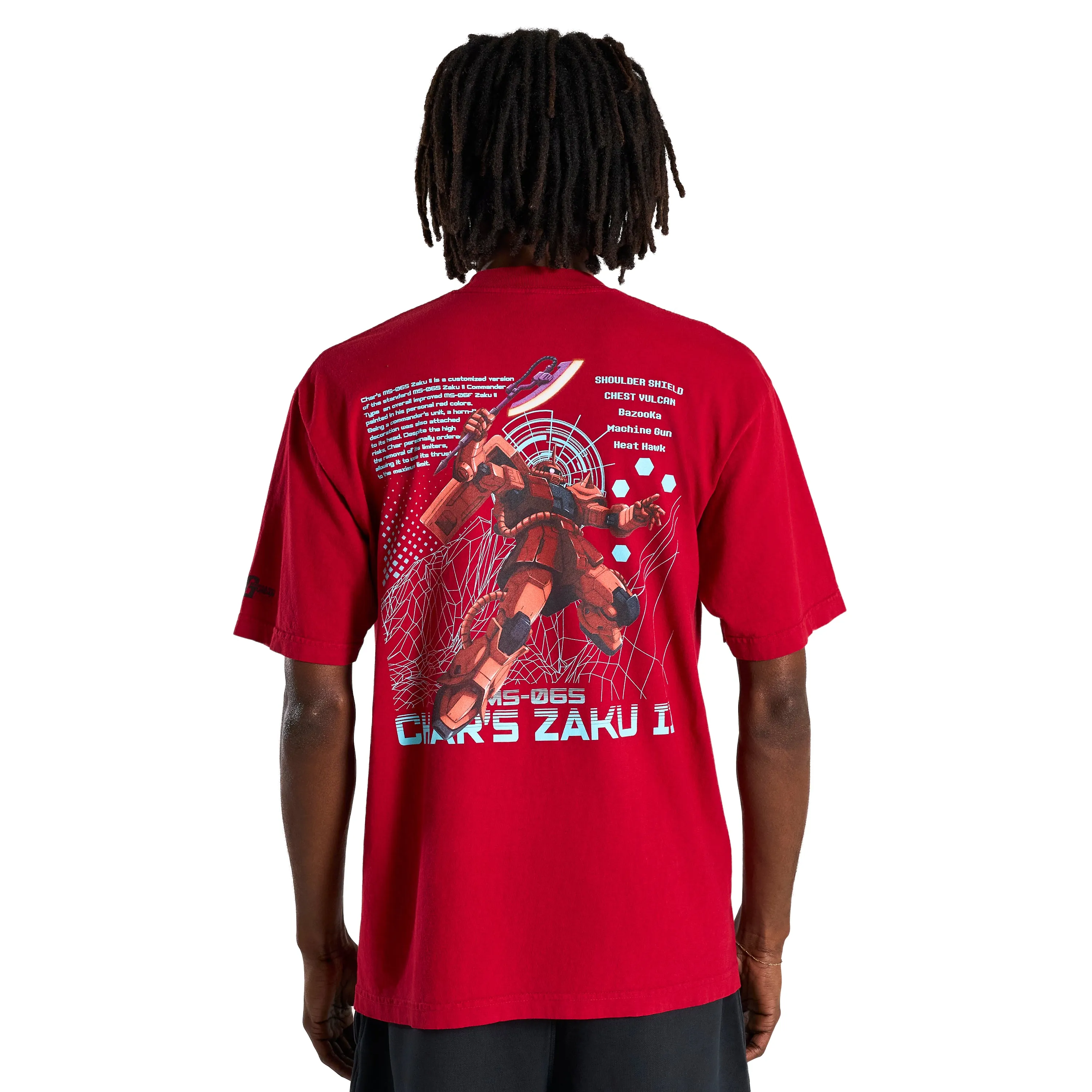 GUNDAM ZAKU SHIRT (RED) sold by hypland product image thumbnail 5