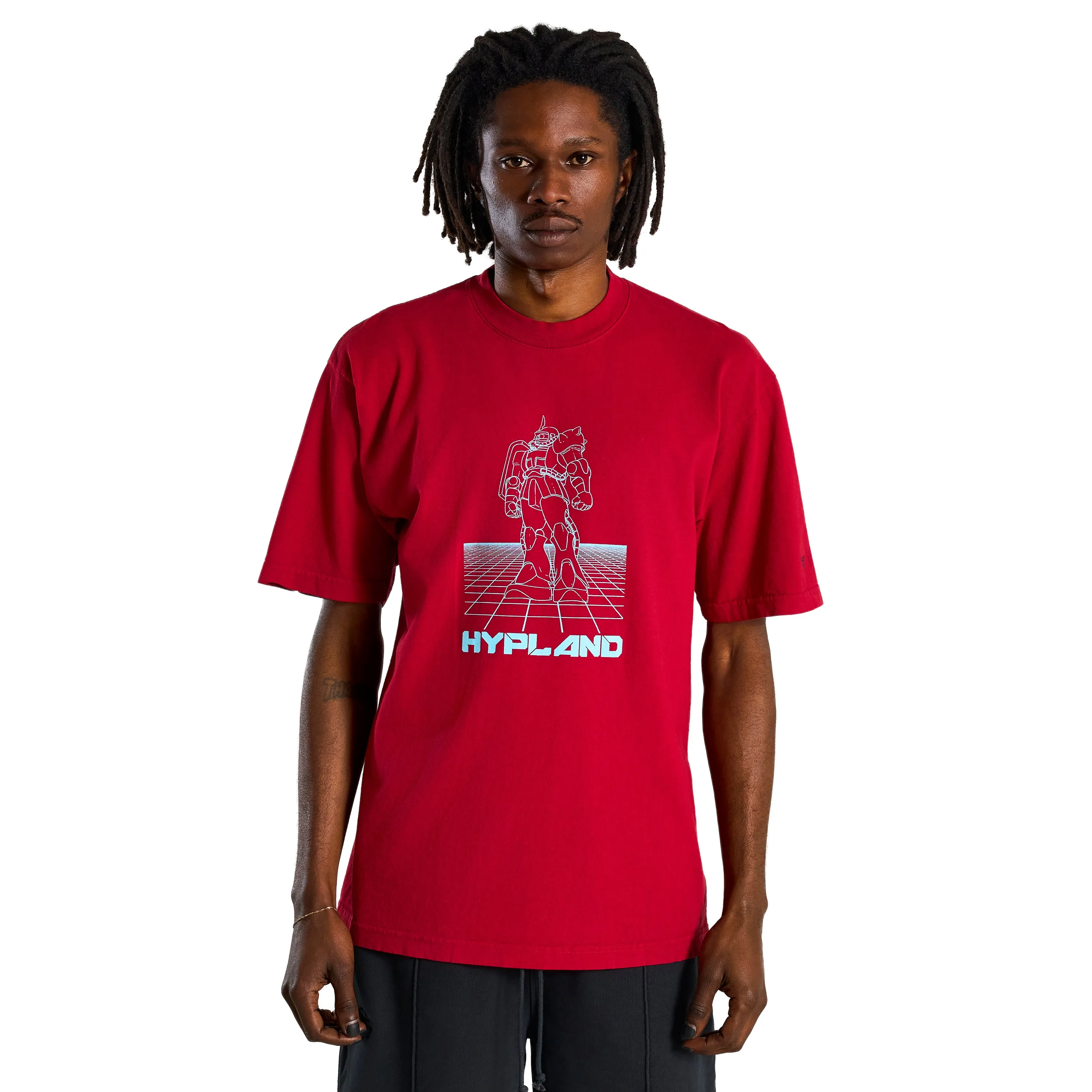 GUNDAM ZAKU SHIRT (RED) sold by hypland product image thumbnail 3