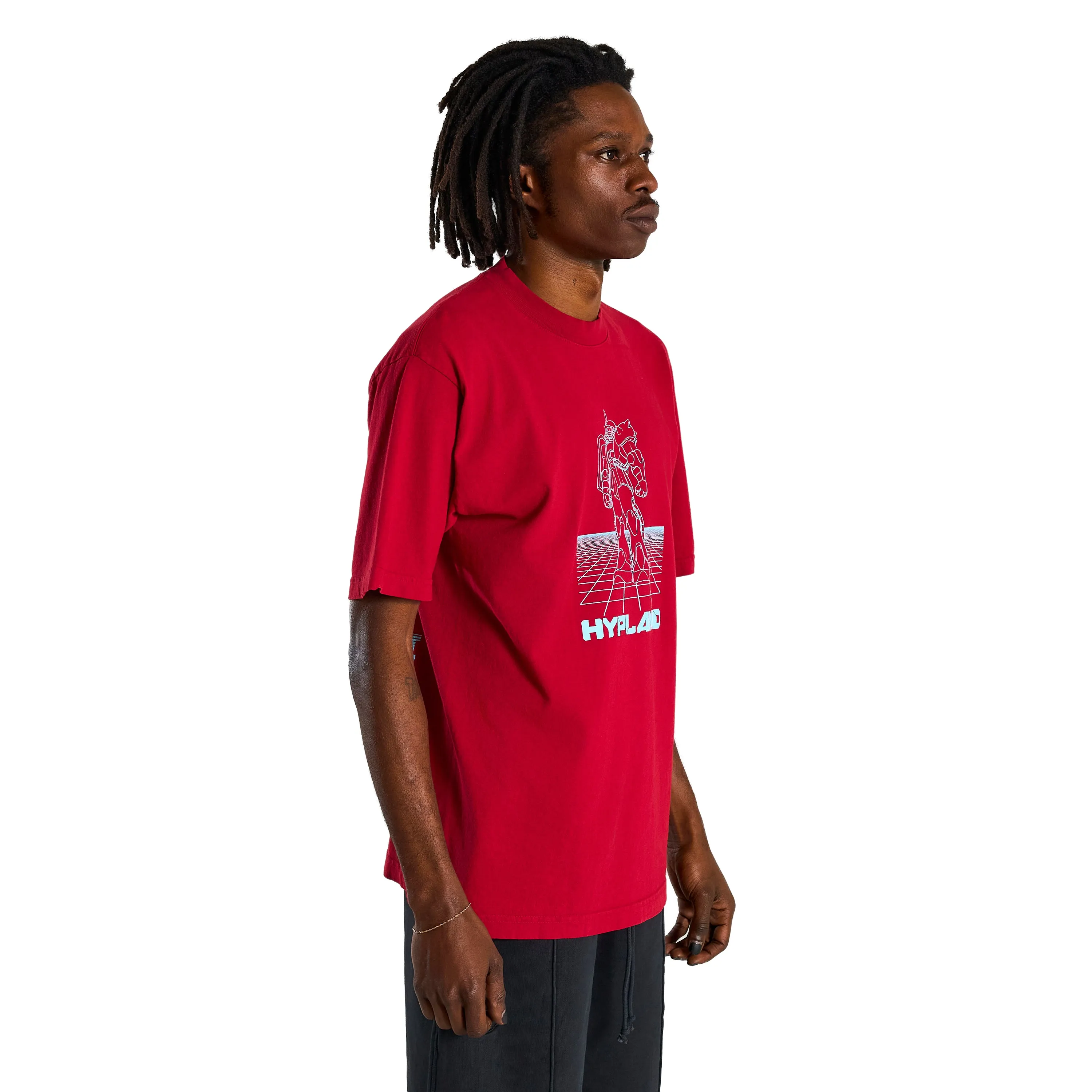 GUNDAM ZAKU SHIRT (RED) sold by hypland product image thumbnail 4