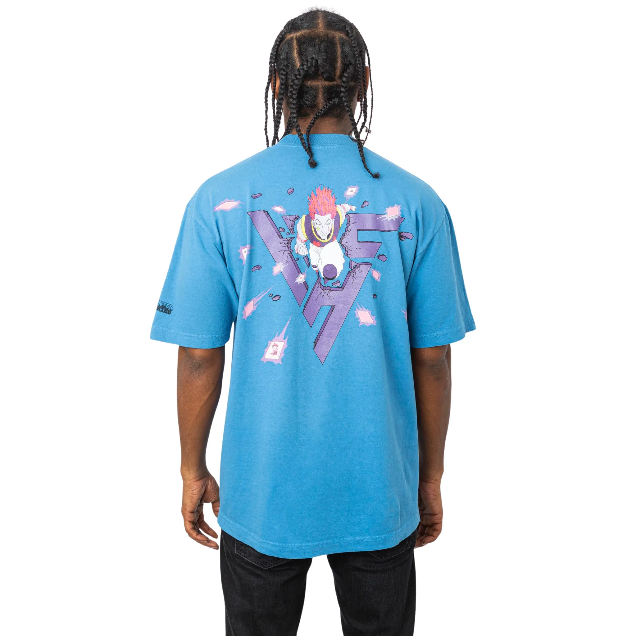 HXH HISOKA BREAKTHROUGH SHIRT (BLUE MOON) sold by hypland product image thumbnail 4