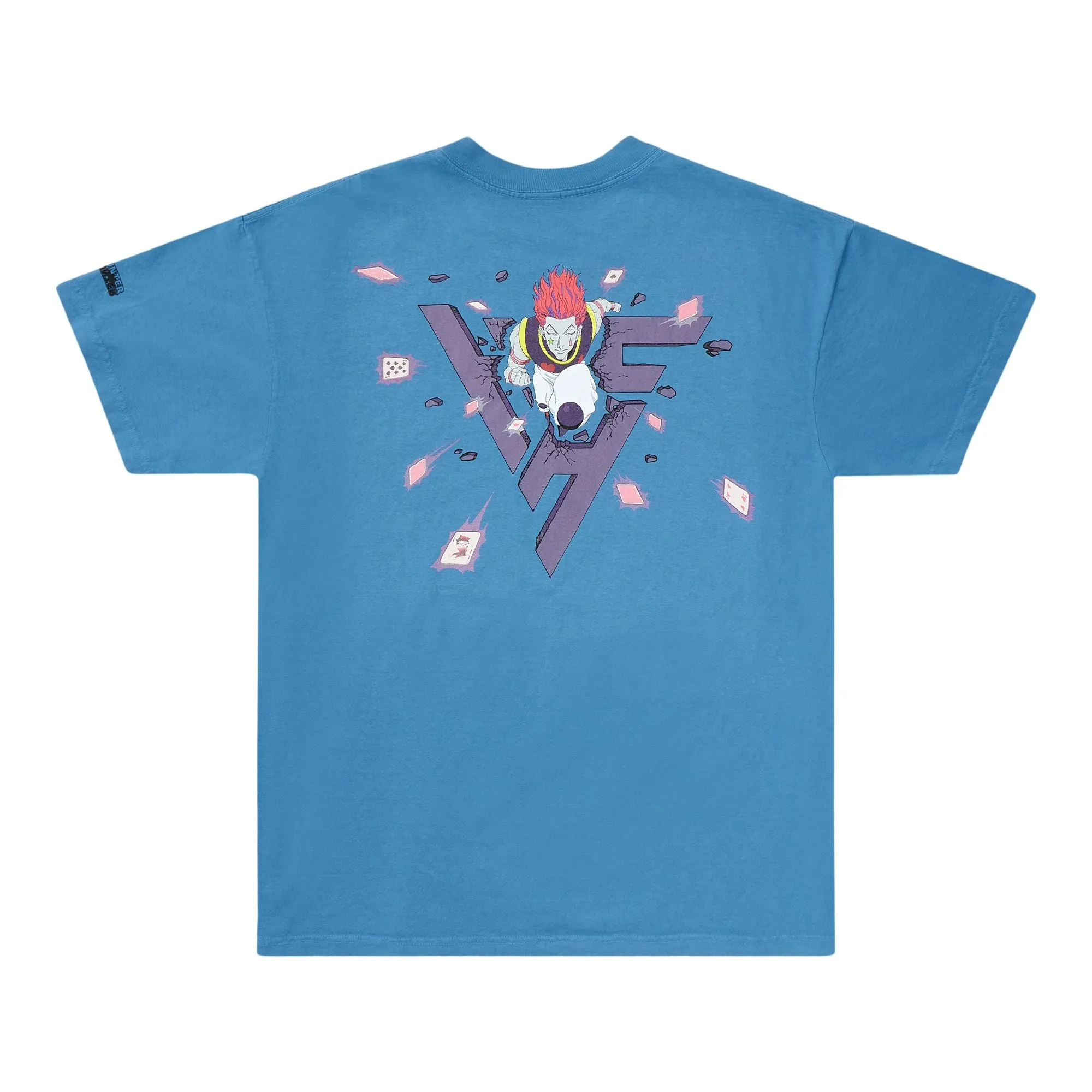 HXH HISOKA BREAKTHROUGH SHIRT (BLUE MOON) sold by hypland