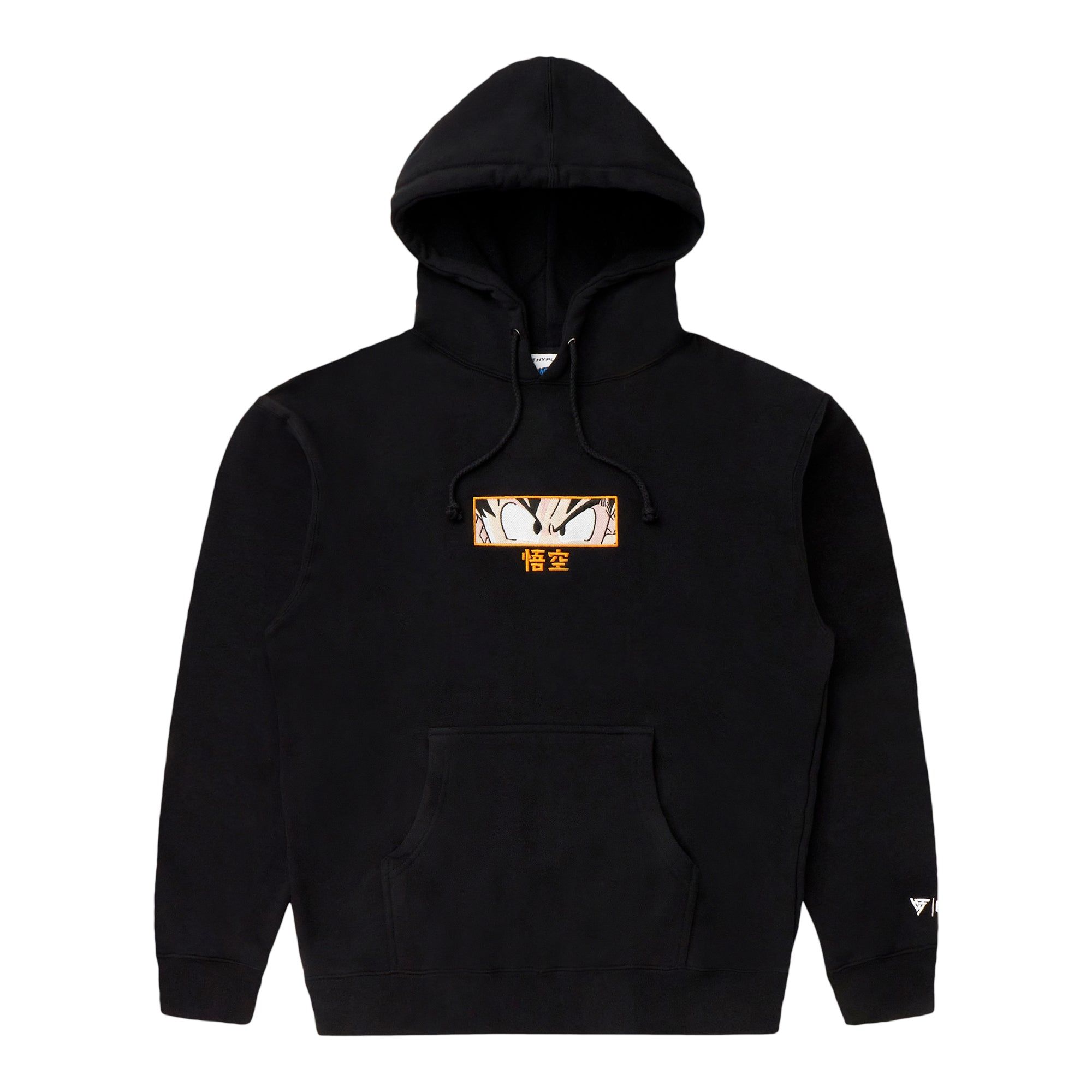 DB GOKU EYES HOODIE (BLACK) sold by hypland