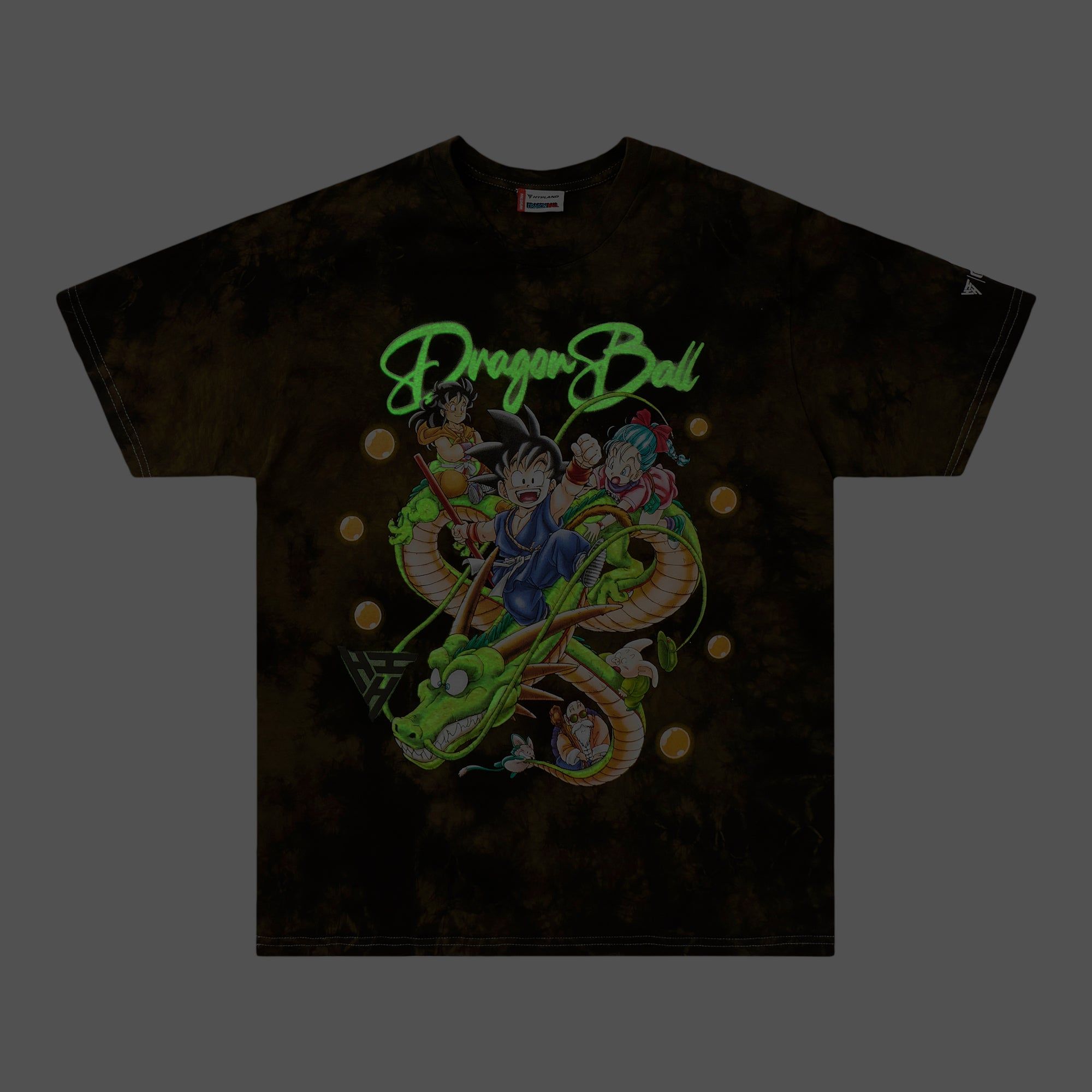 DB SHENRON AIR BRUSH SHIRT (TIE DYE) sold by hypland product image thumbnail 2