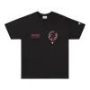 SONIC KNUCKLES SWIRL T SHIRT (BLACK) sold by hypland