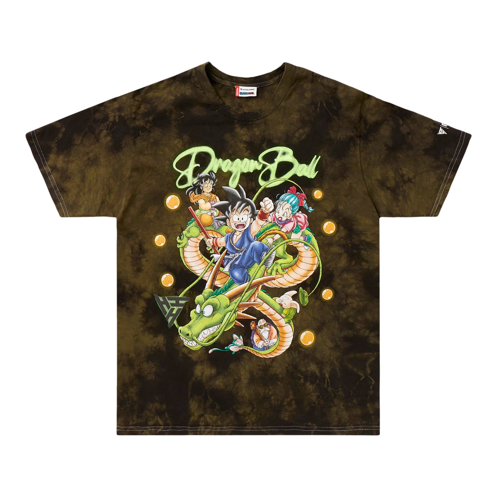 DB SHENRON AIR BRUSH SHIRT (TIE DYE) sold by hypland