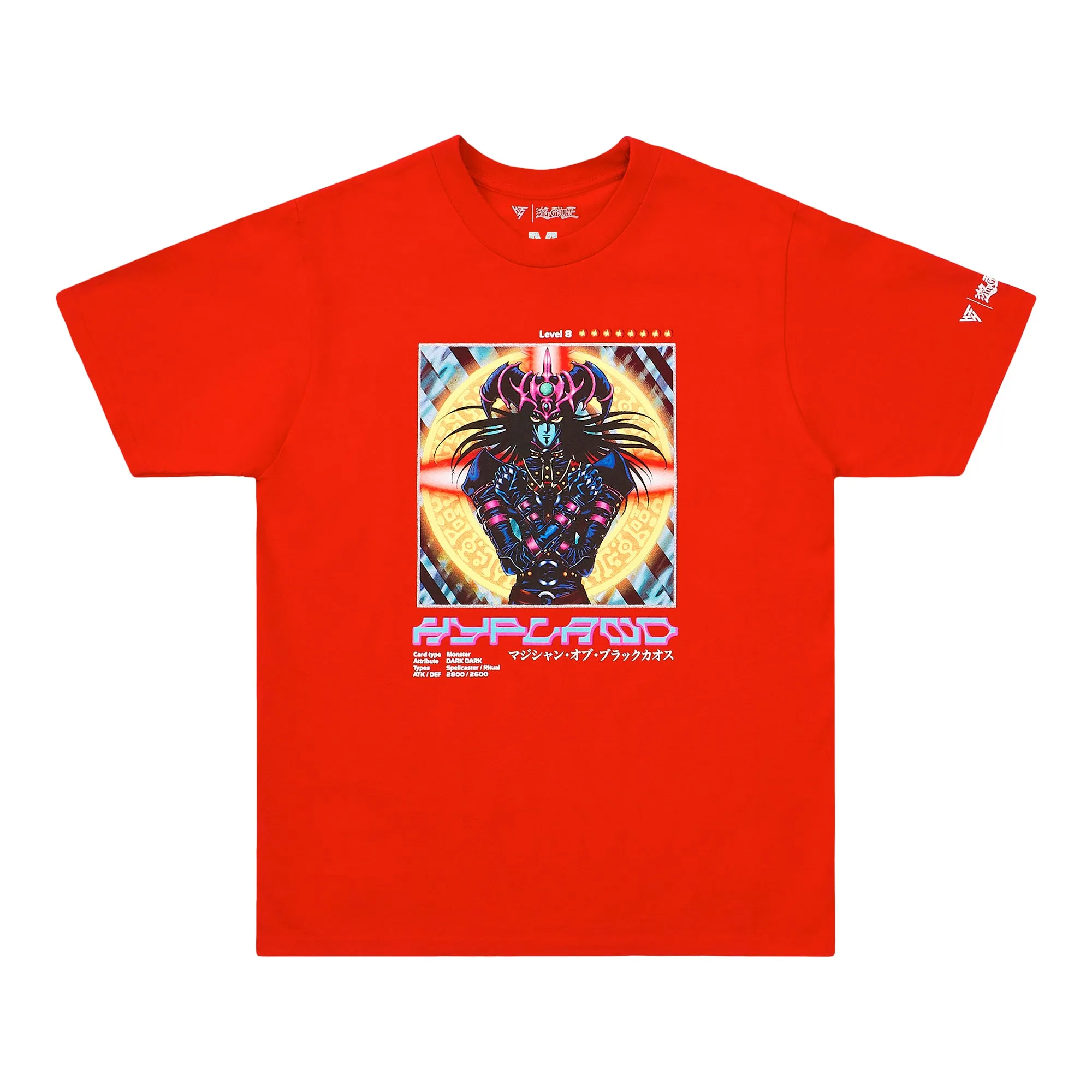 YUGIOH DARK CARD SHIRT (RED) sold by hypland
