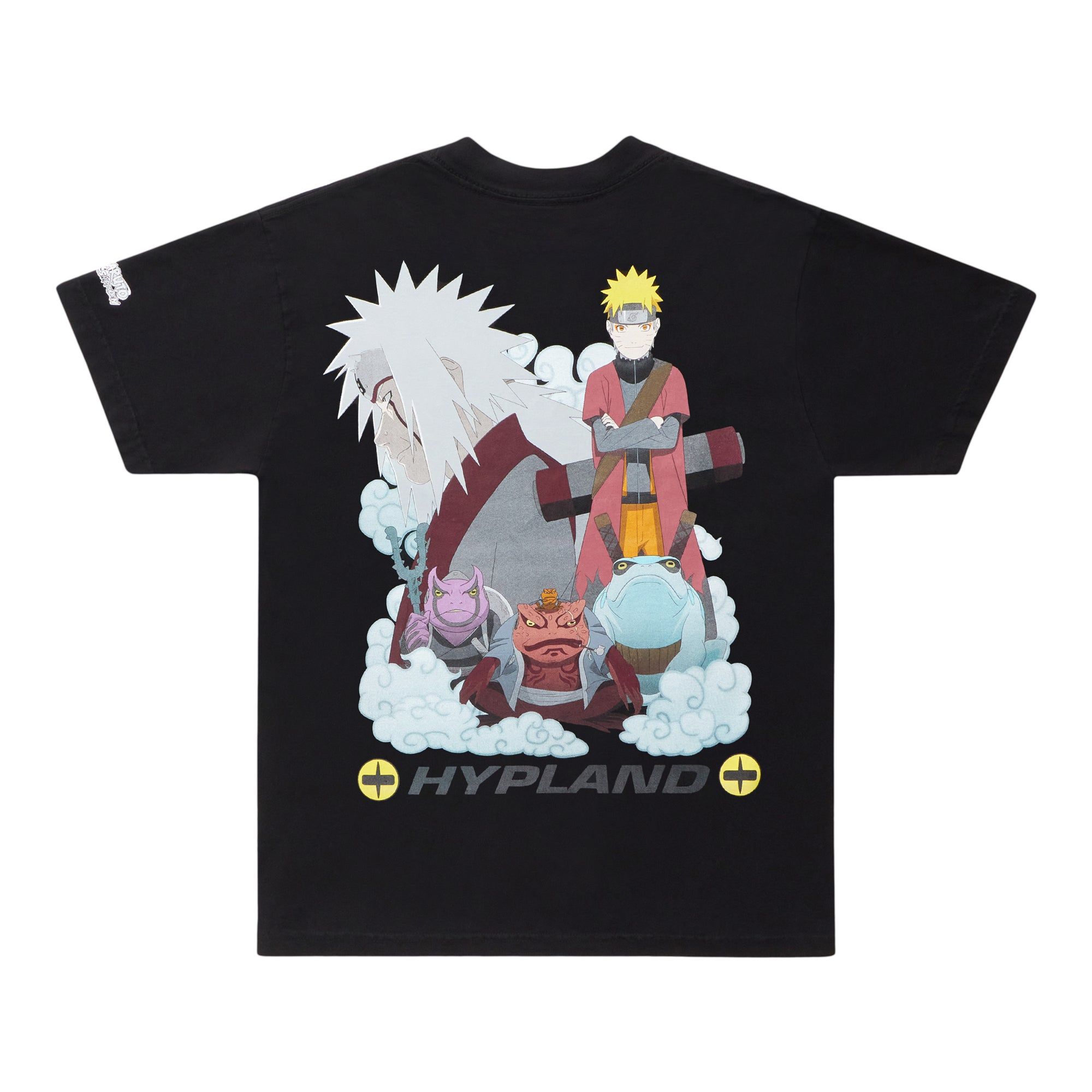 SHIPPUDEN SAGE CHIBI T SHIRT (BLACK) sold by hypland