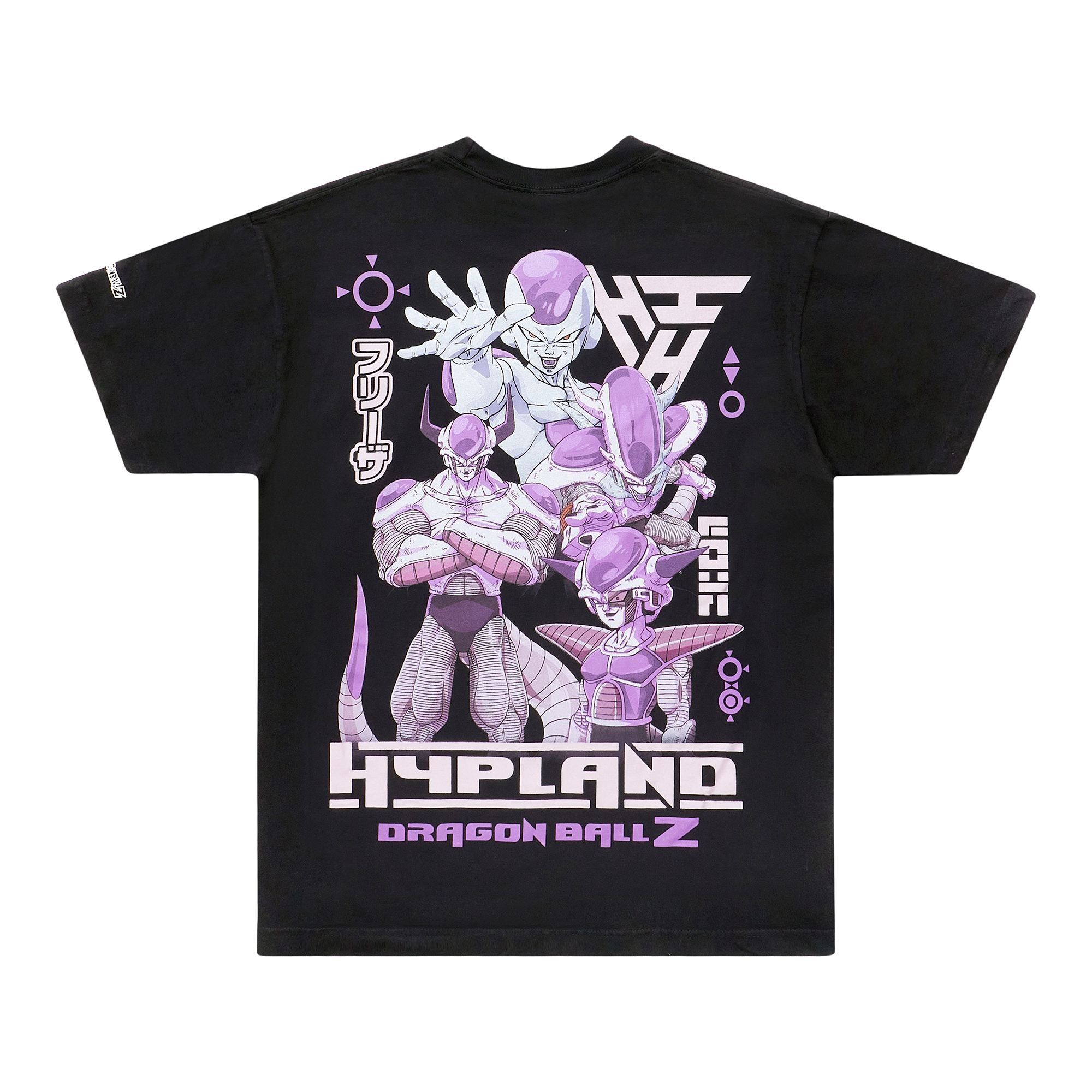 DRAGON BALL Z FUTURISTIC FRIEZA FORMS SHIRT (BLACK) sold by hypland product image thumbnail 2