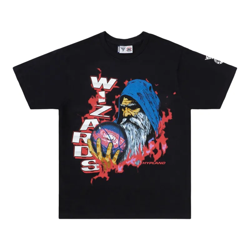 NBA WASHINGTON WIZARDS CRYSTAL BALL TSHIRT (BLACK) sold by hypland