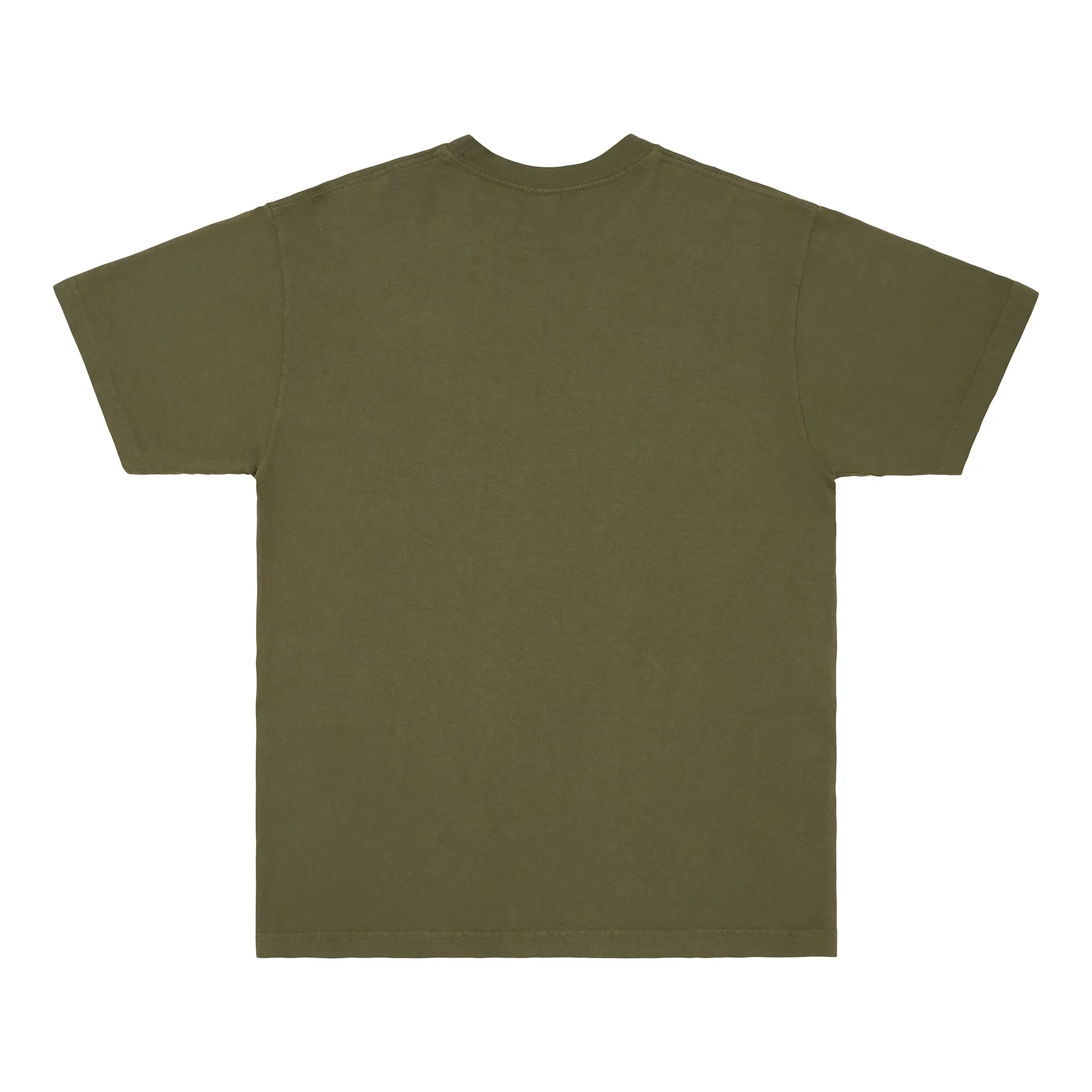 JUNJI ITO DISTRACTIONS SHIRT (ARMY) sold by hypland product image thumbnail 2