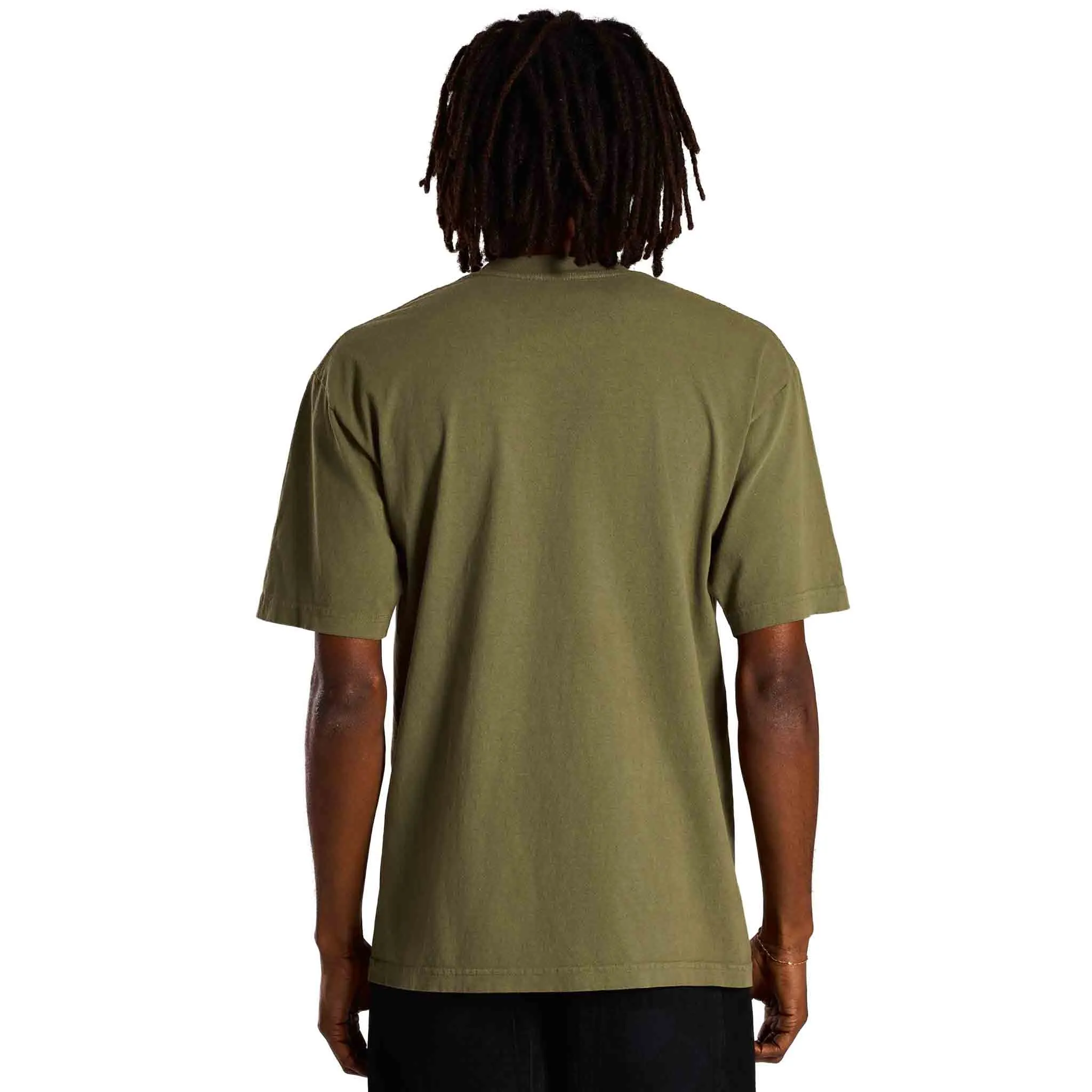 JUNJI ITO DISTRACTIONS SHIRT (ARMY) sold by hypland product image thumbnail 5