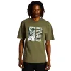 JUNJI ITO DISTRACTIONS SHIRT (ARMY) sold by hypland