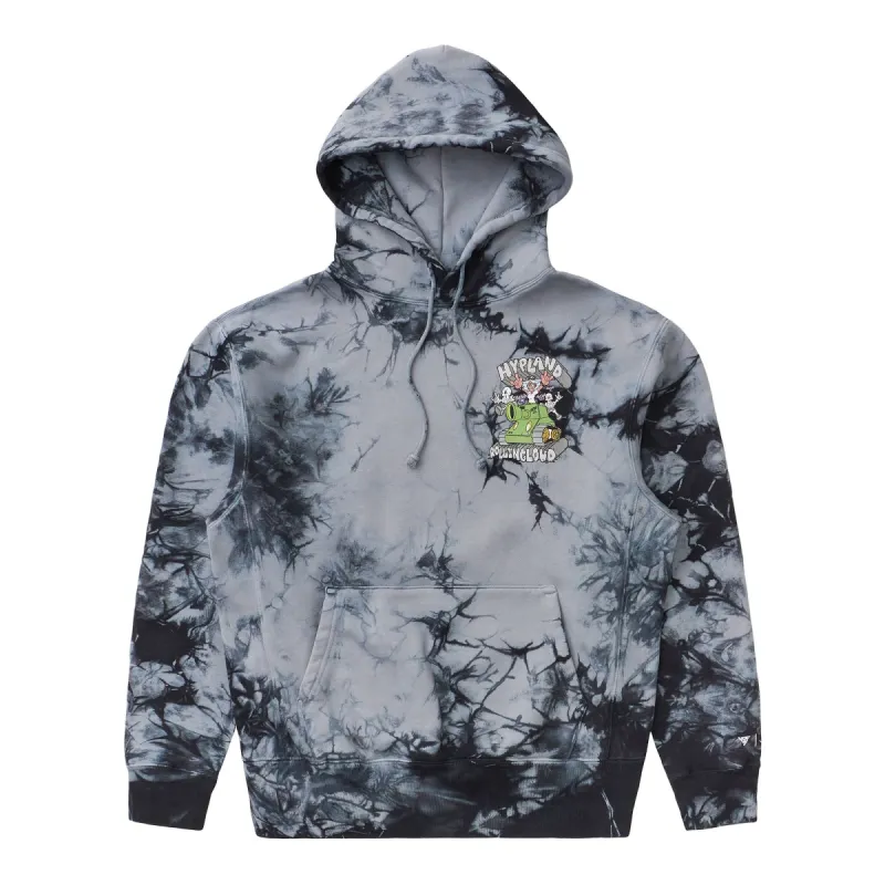HYPLAND X ROLLING LOUD TANK HOODIE (TIE DYE) sold by hypland