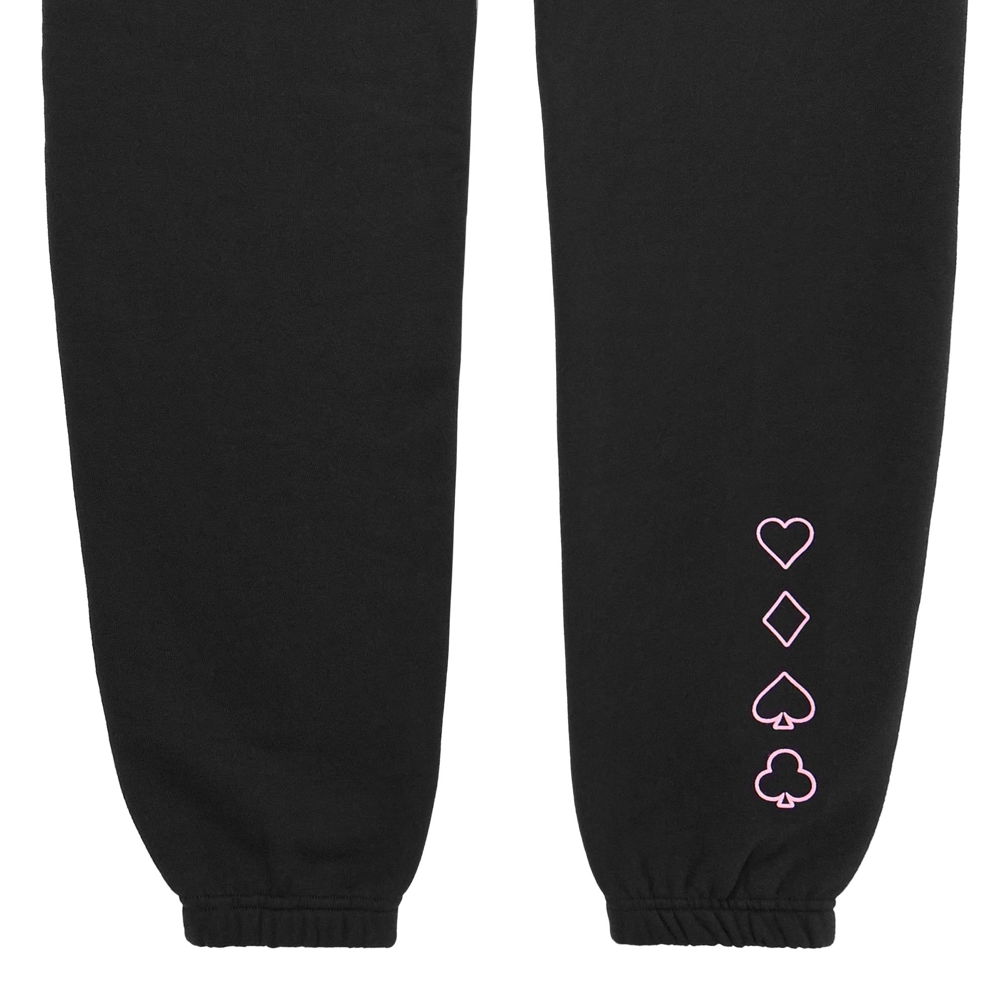 HXH HISOKA SWEATPANTS (BLACK) sold by hypland product image thumbnail 6