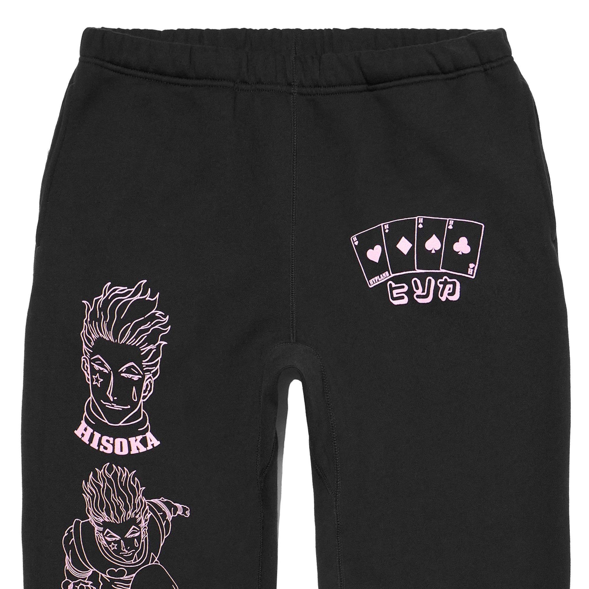 HXH HISOKA SWEATPANTS (BLACK) sold by hypland product image thumbnail 3