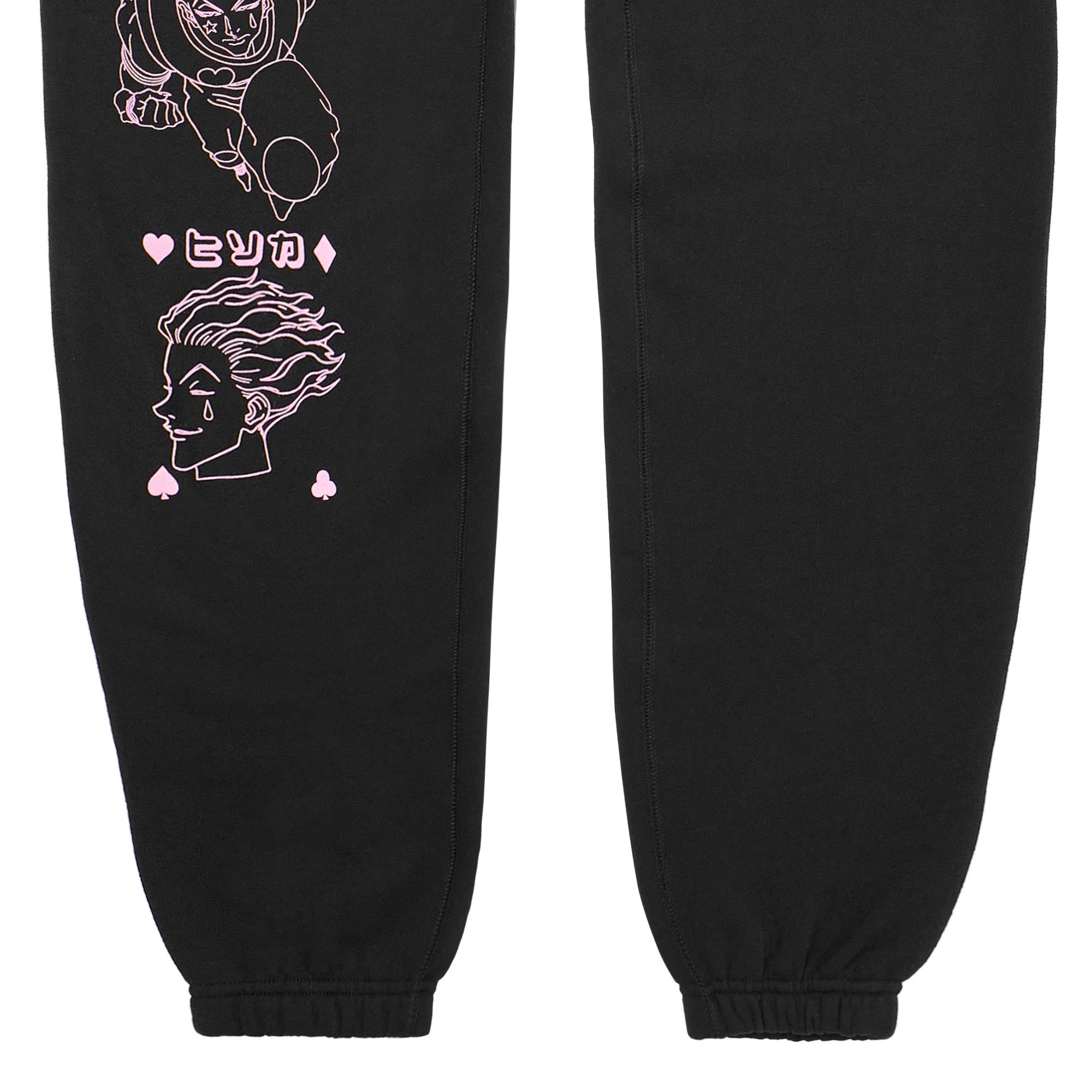 HXH HISOKA SWEATPANTS (BLACK) sold by hypland product image thumbnail 4