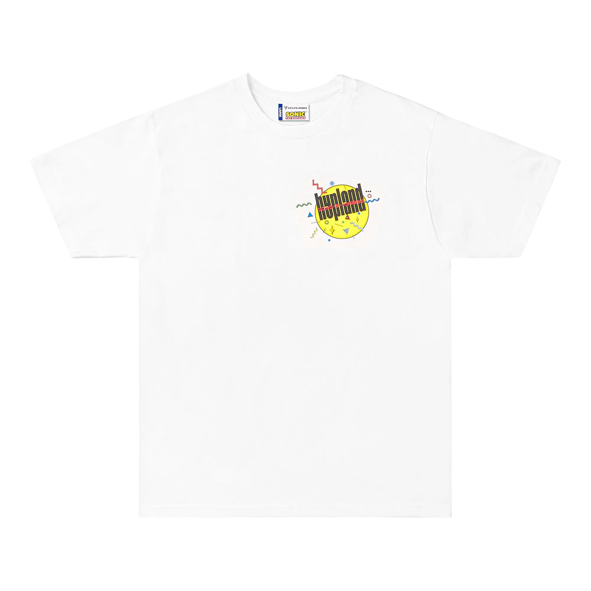 SONIC STAMP T SHIRT (WHITE) sold by hypland product image thumbnail 2