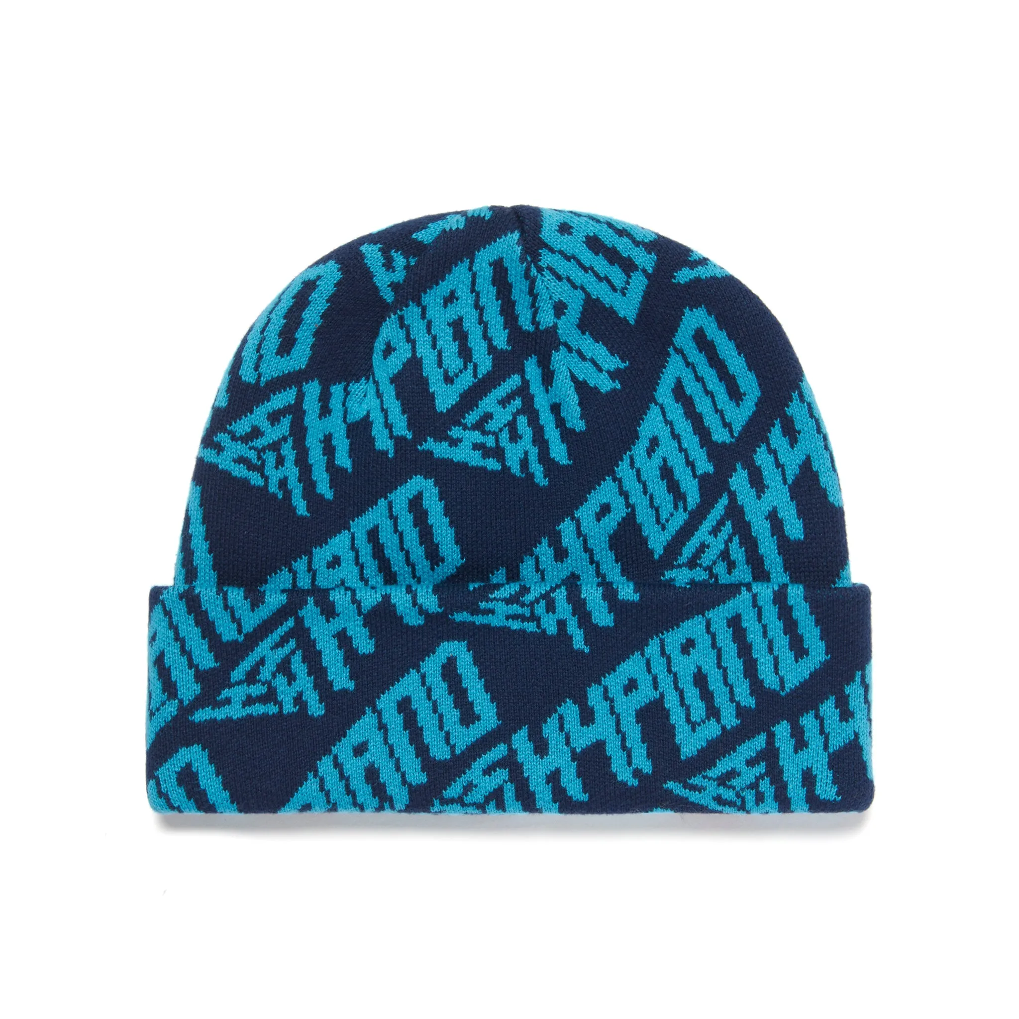 HYPLAND SKULL BEANIE (BLUE) sold by hypland product image thumbnail 2