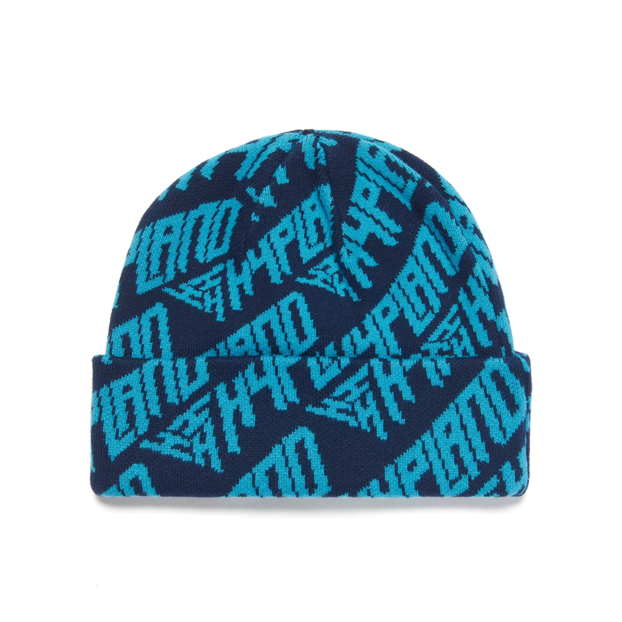 HYPLAND SKULL BEANIE (BLUE) sold by hypland product image thumbnail 4