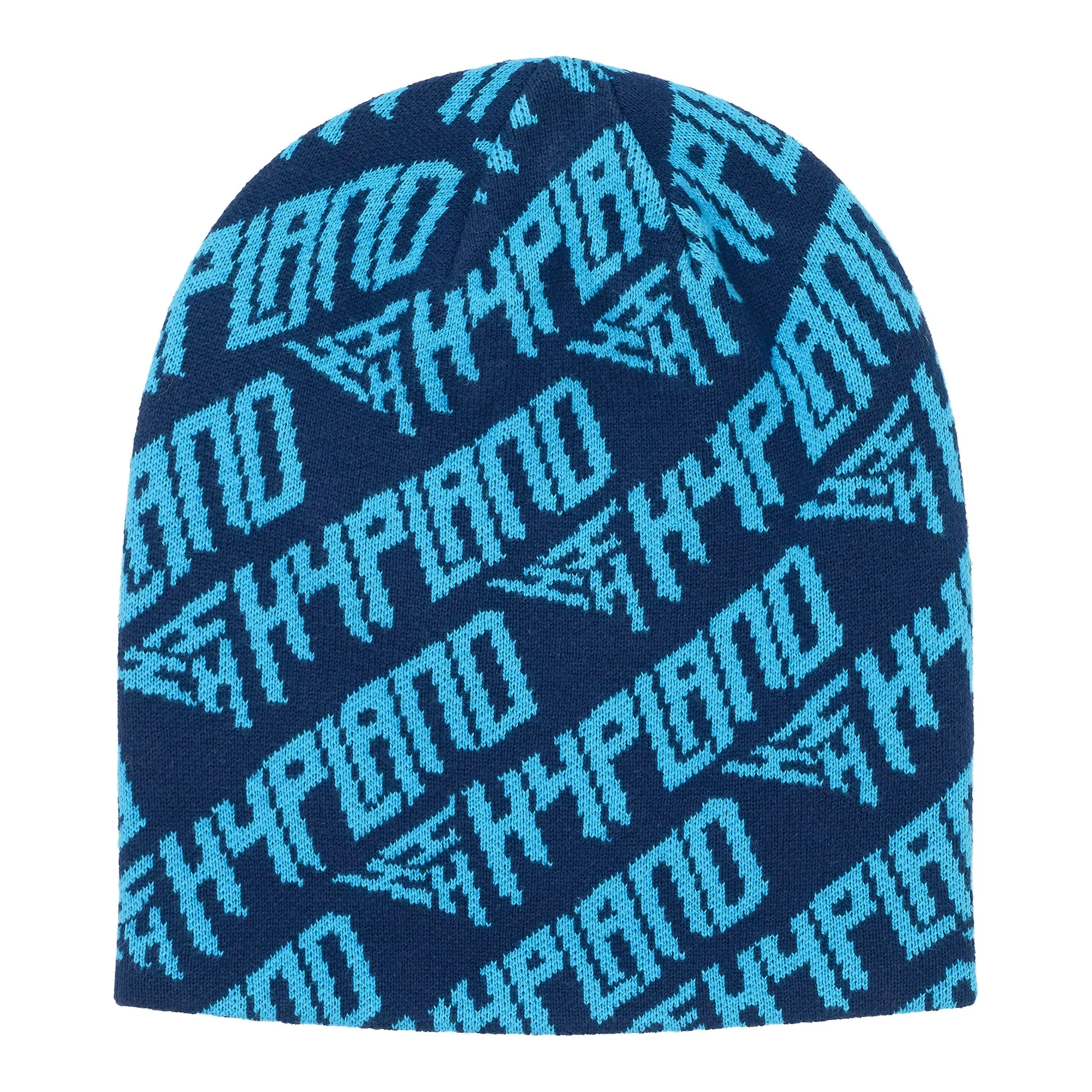 HYPLAND SKULL BEANIE (BLUE) sold by hypland product image thumbnail 3