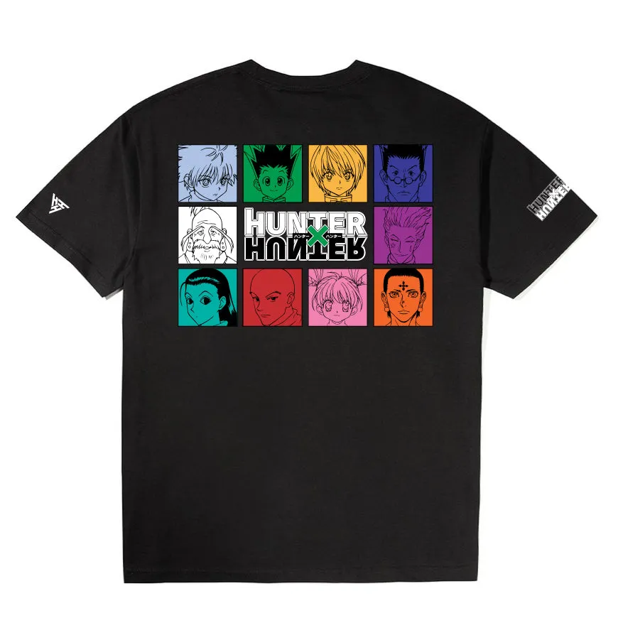 HXH COLOR CHARACTER SHIRT (BLACK) sold by hypland