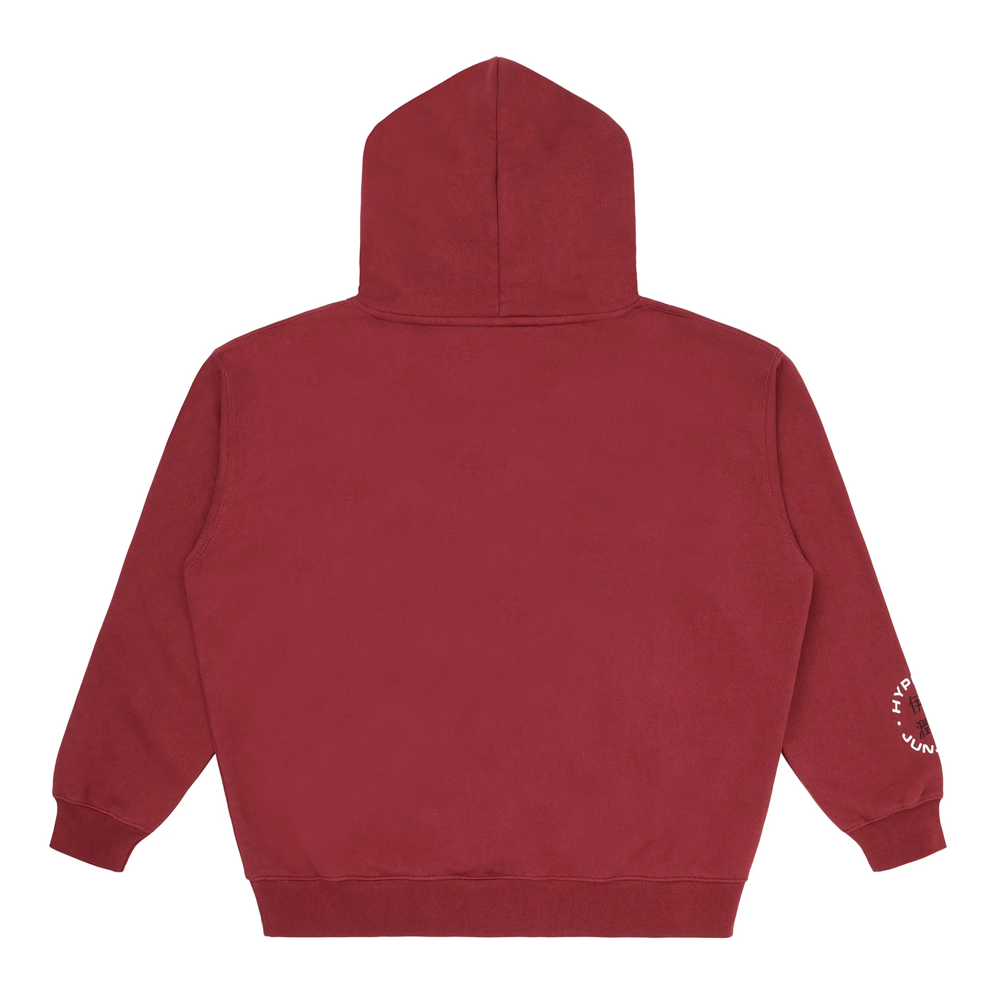 JUNJI ITO JUMBO TOMIE HOODIE (RED) sold by hypland product image thumbnail 2