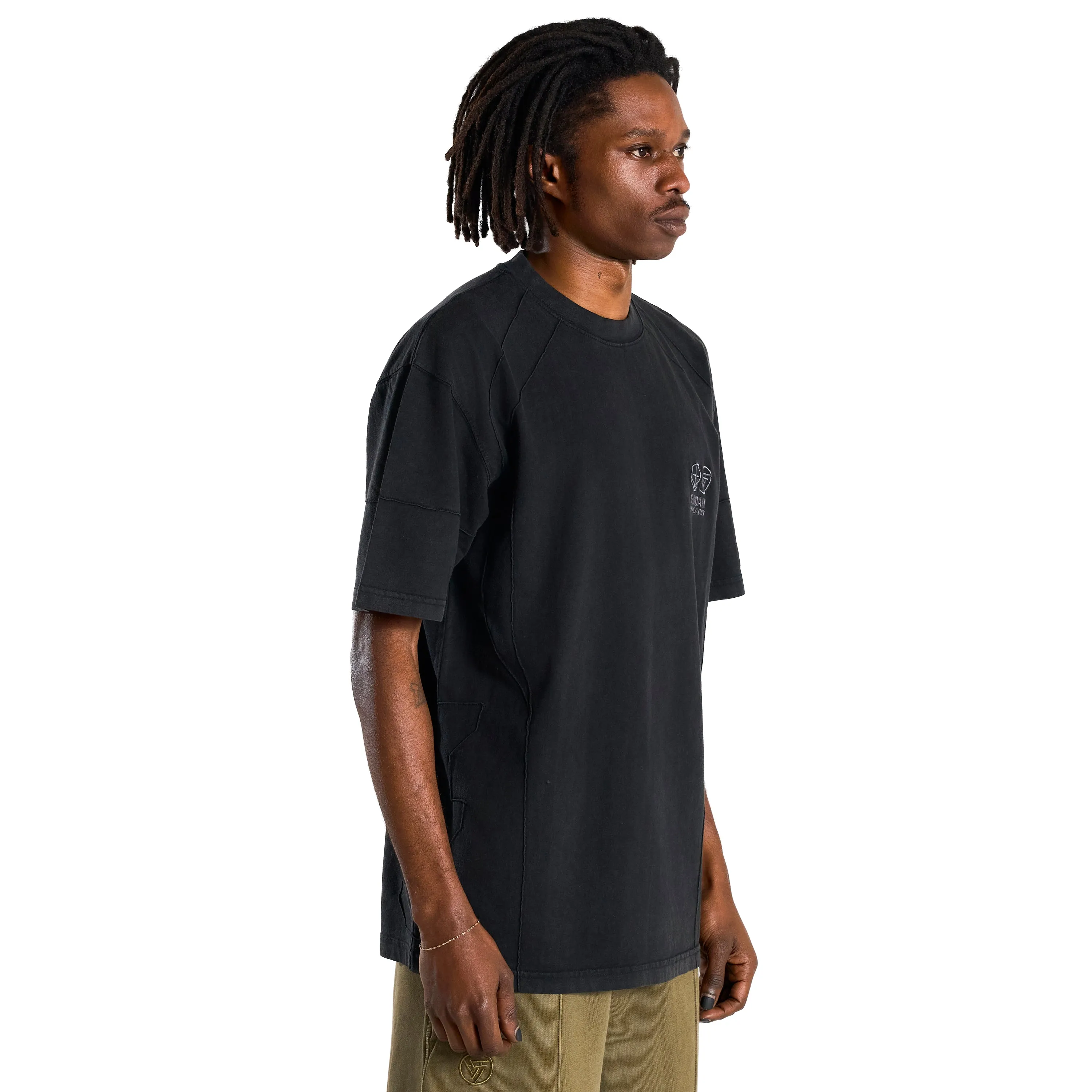 GUNDAM FLIGHT SHIRT (VINTAGE BLACK) sold by hypland product image thumbnail 4