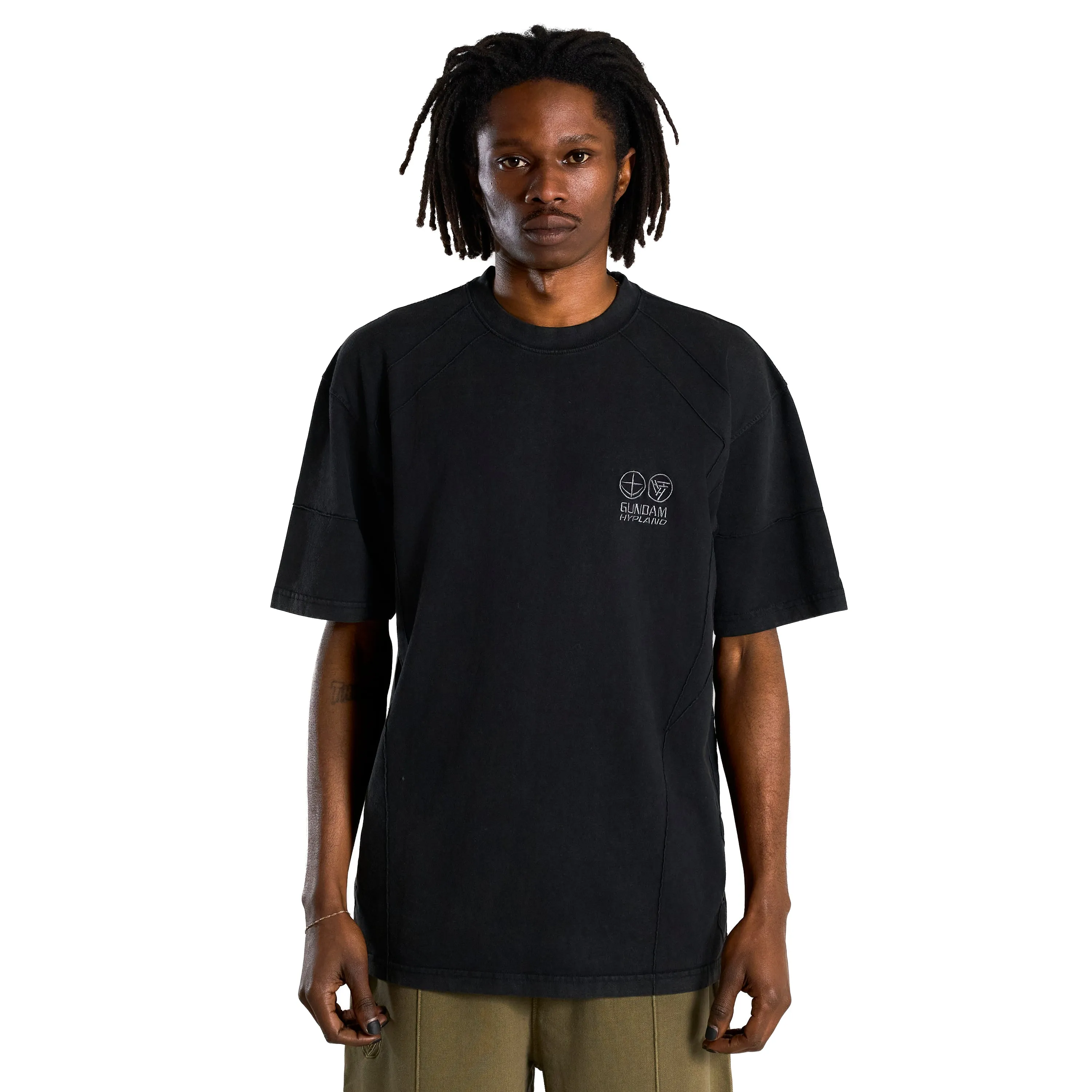GUNDAM FLIGHT SHIRT (VINTAGE BLACK) sold by hypland product image thumbnail 3