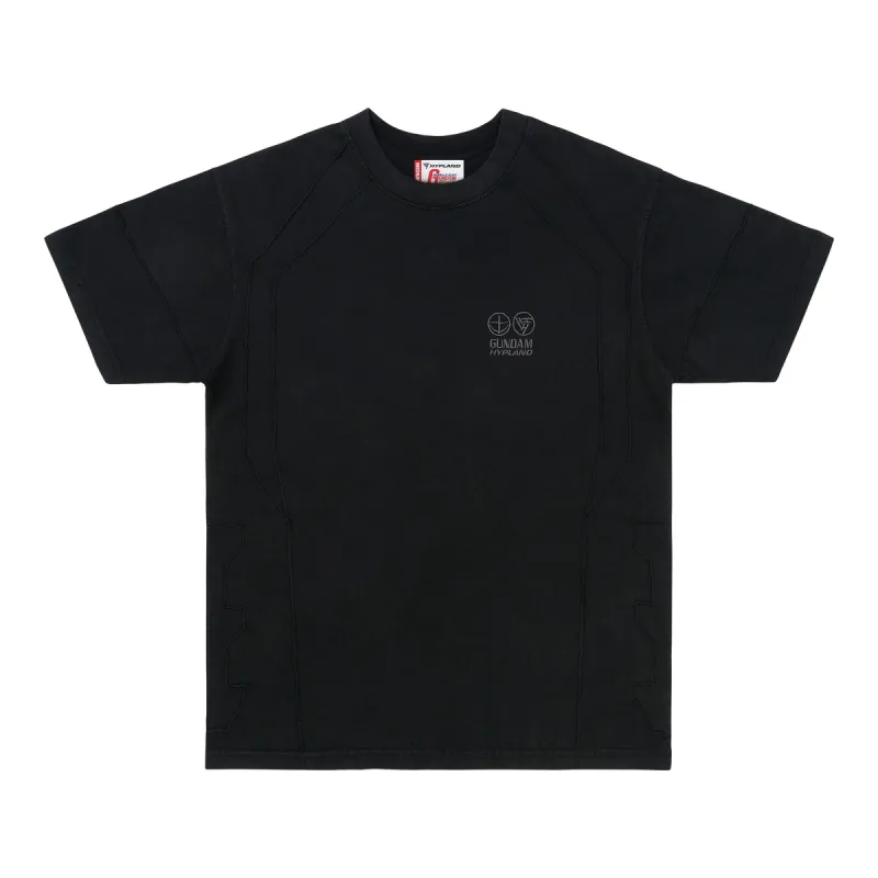 GUNDAM FLIGHT SHIRT (VINTAGE BLACK) sold by hypland