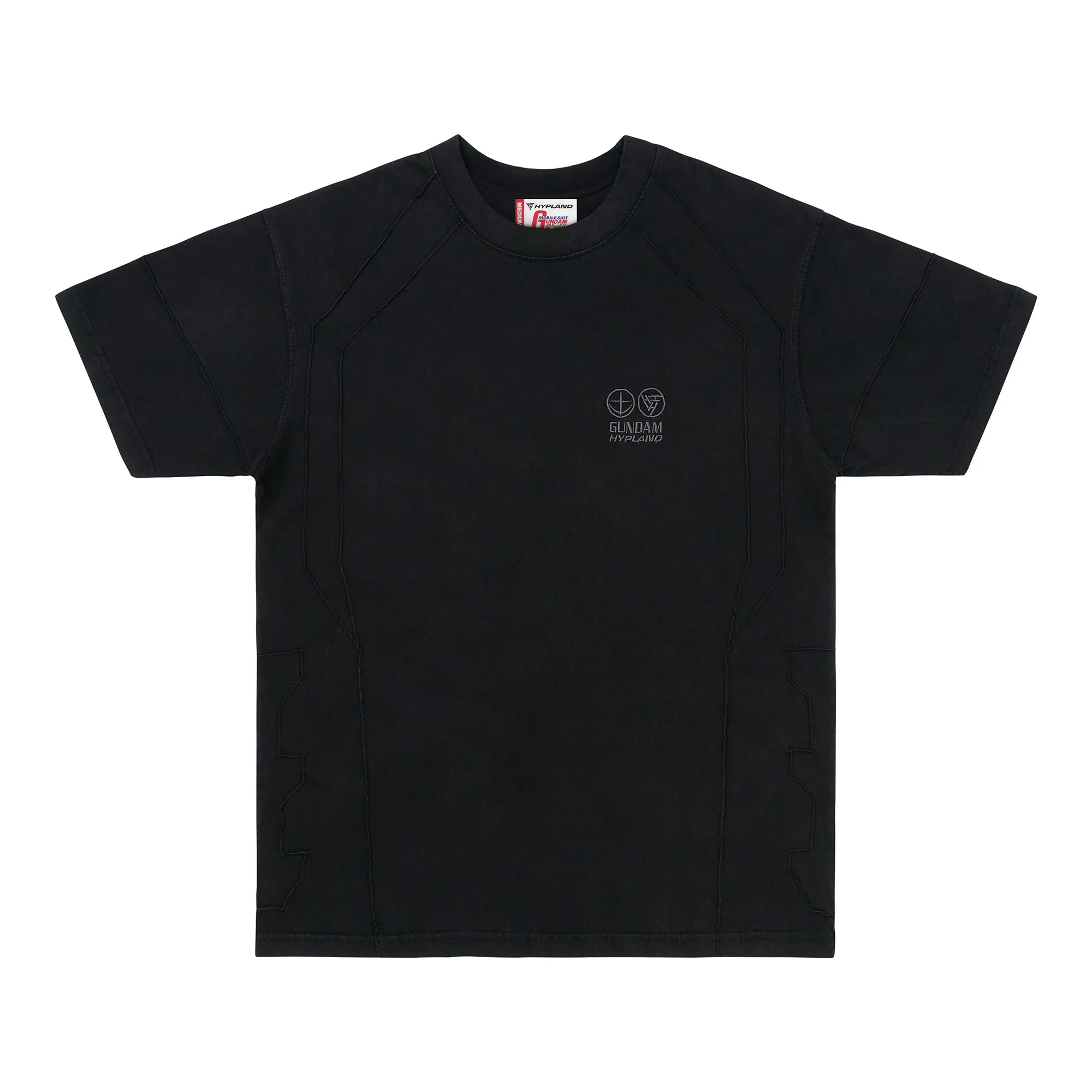 GUNDAM FLIGHT SHIRT (VINTAGE BLACK) sold by hypland