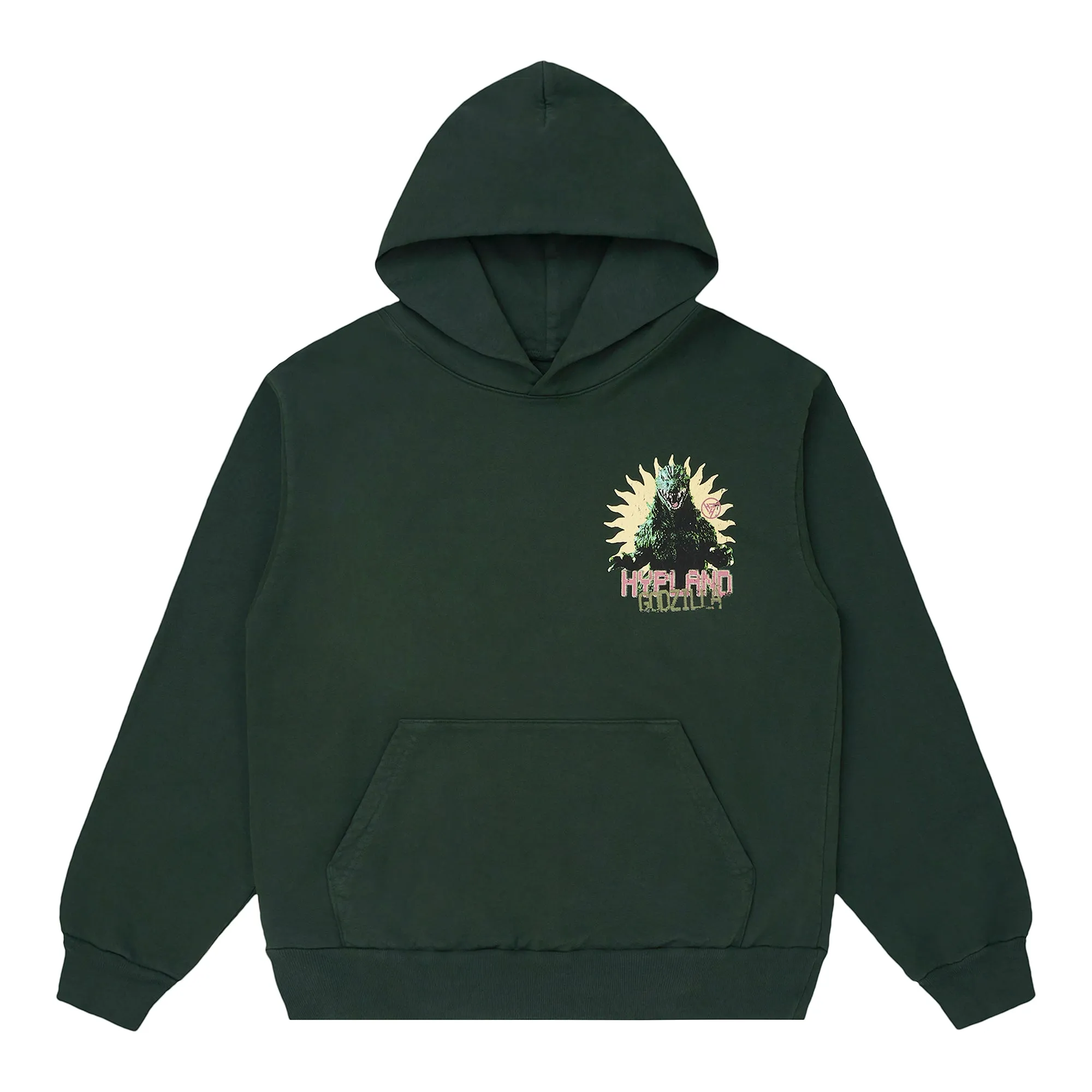 GODZILLA RETRO HOODIE (IVY) sold by hypland