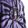 SHIPPUDEN OROCHIMARU CHENILLE HOODIE (PURPLE TIE DYE) sold by hypland