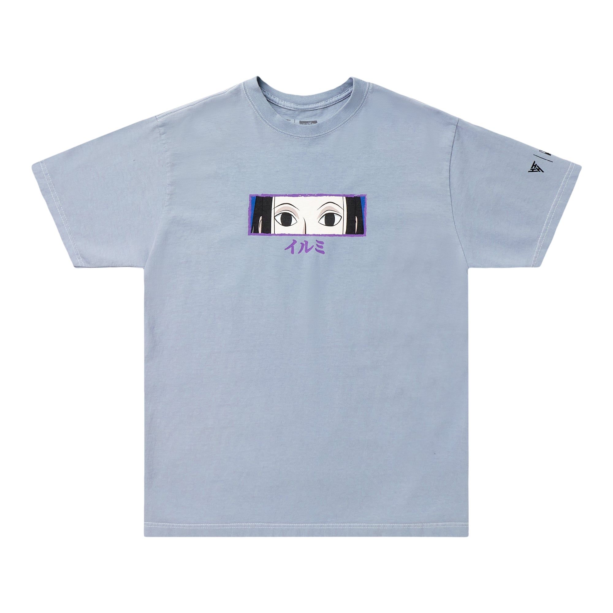 HXH ILLUMI EYES SHIRT (POWDER BLUE) sold by hypland