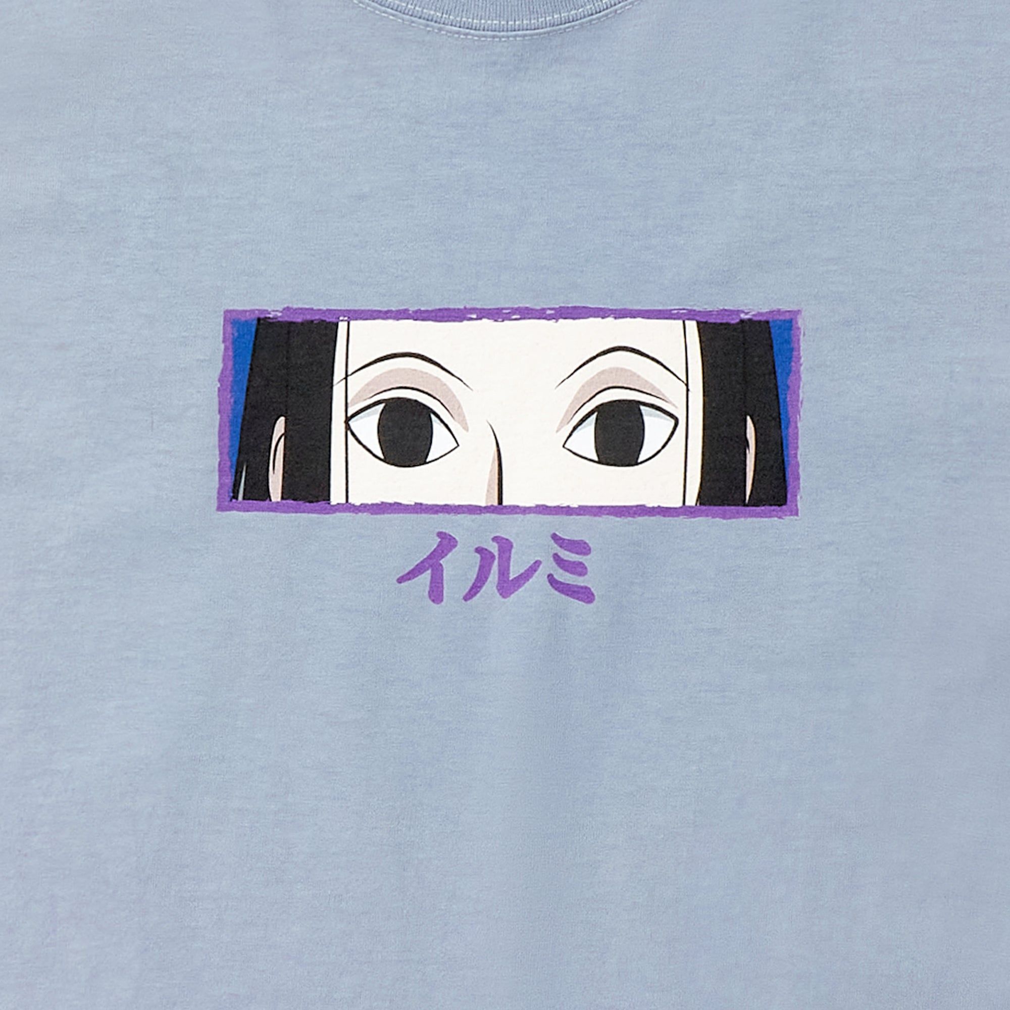 HXH ILLUMI EYES SHIRT (POWDER BLUE) sold by hypland product image thumbnail 3