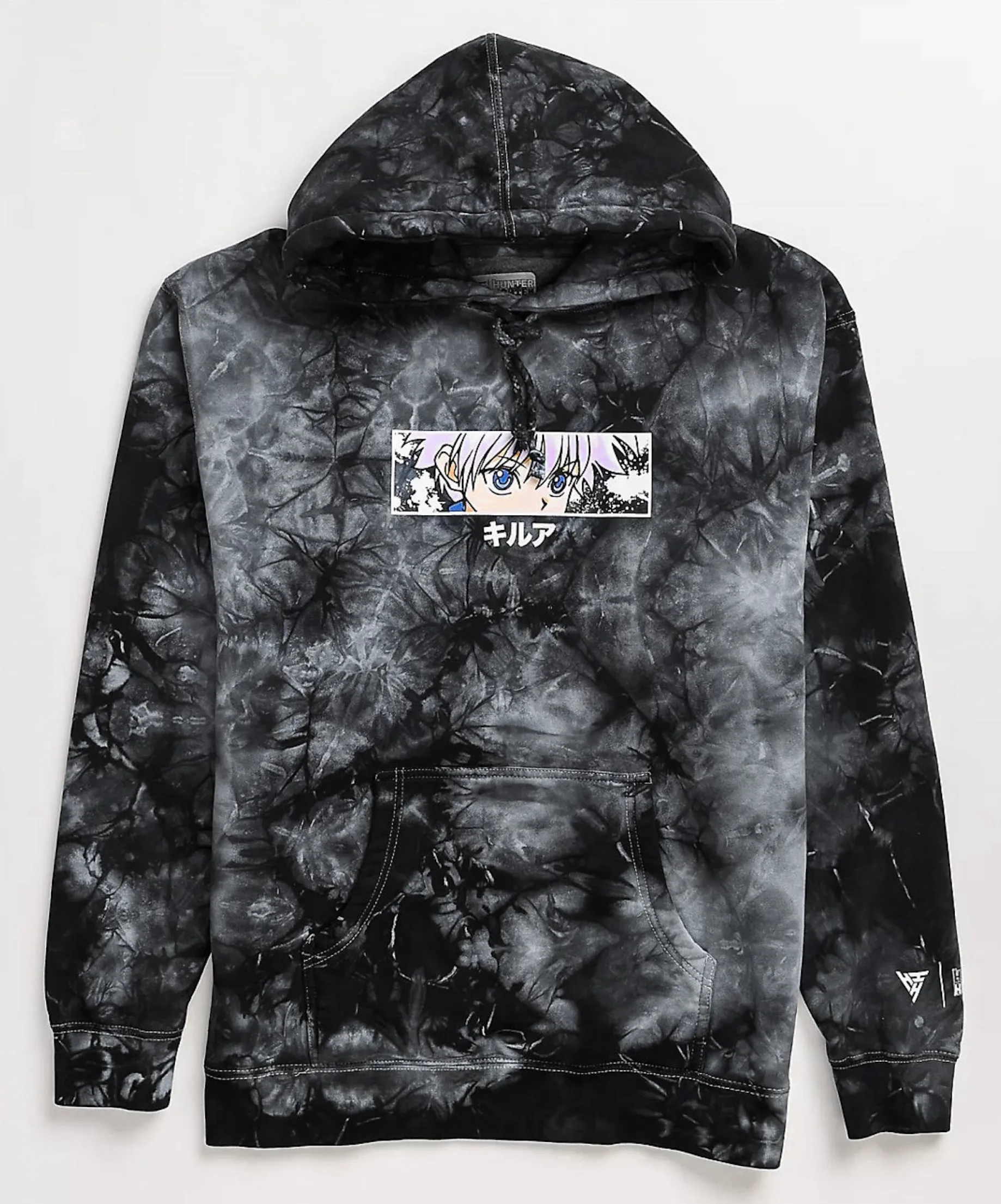 DISCORD HXH KILLUA EYES HOODIE (TIE DYE) sold by hypland