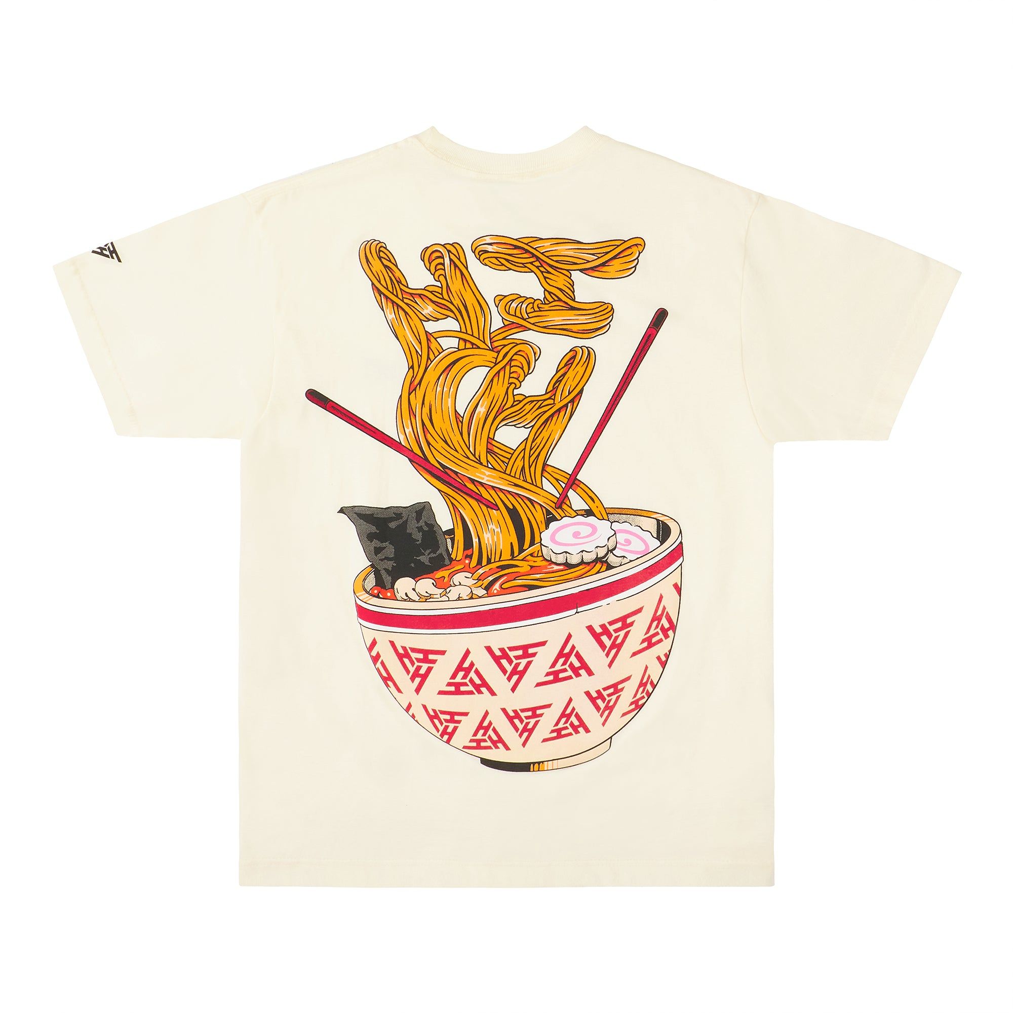 HYPLAND RAMEN T SHIRT (CREAM) sold by hypland
