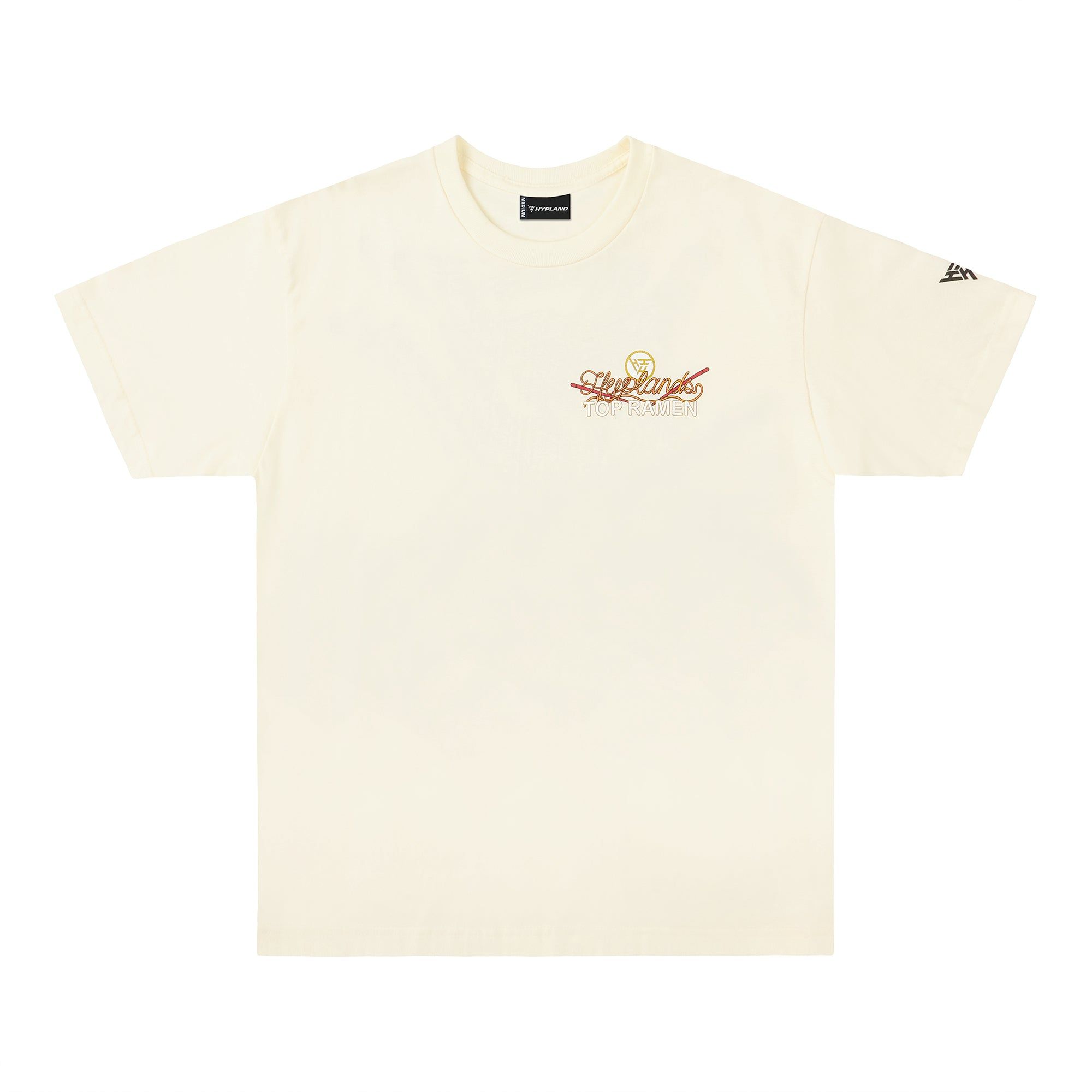 HYPLAND RAMEN T SHIRT (CREAM) sold by hypland product image thumbnail 2