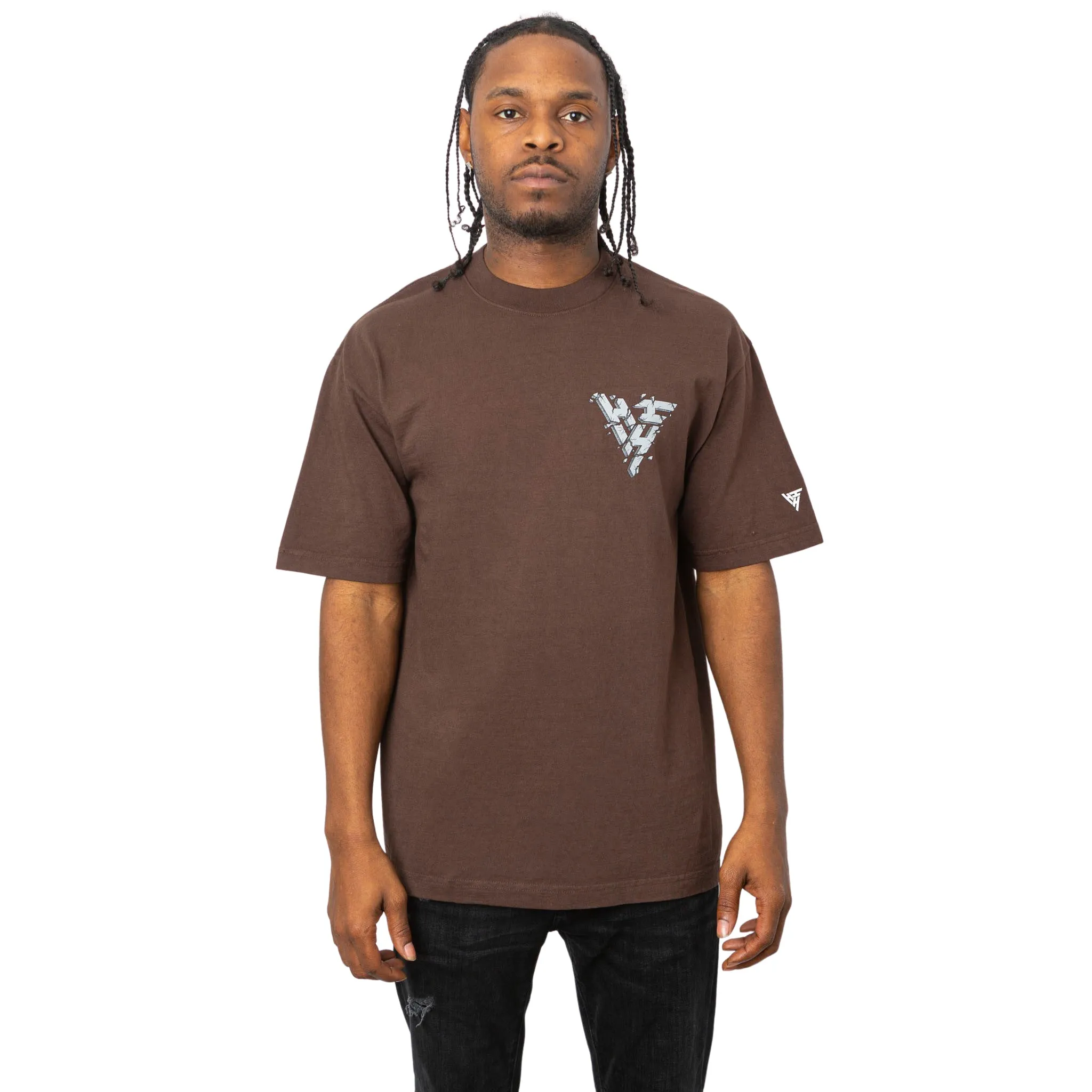 HXH KILLUA BREAKTHROUGH SHIRT (BROWN) sold by hypland product image thumbnail 3