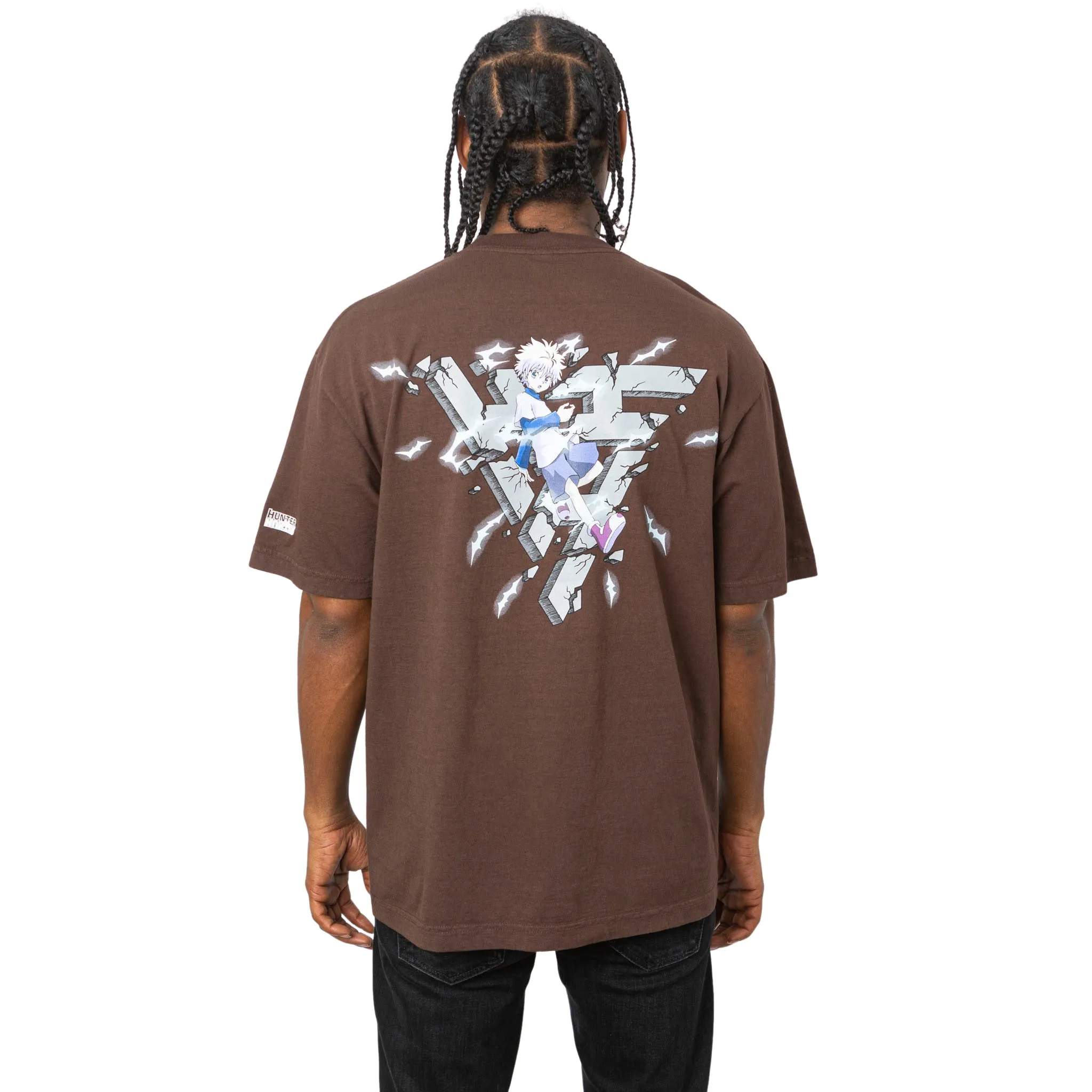 HXH KILLUA BREAKTHROUGH SHIRT (BROWN) sold by hypland product image thumbnail 4