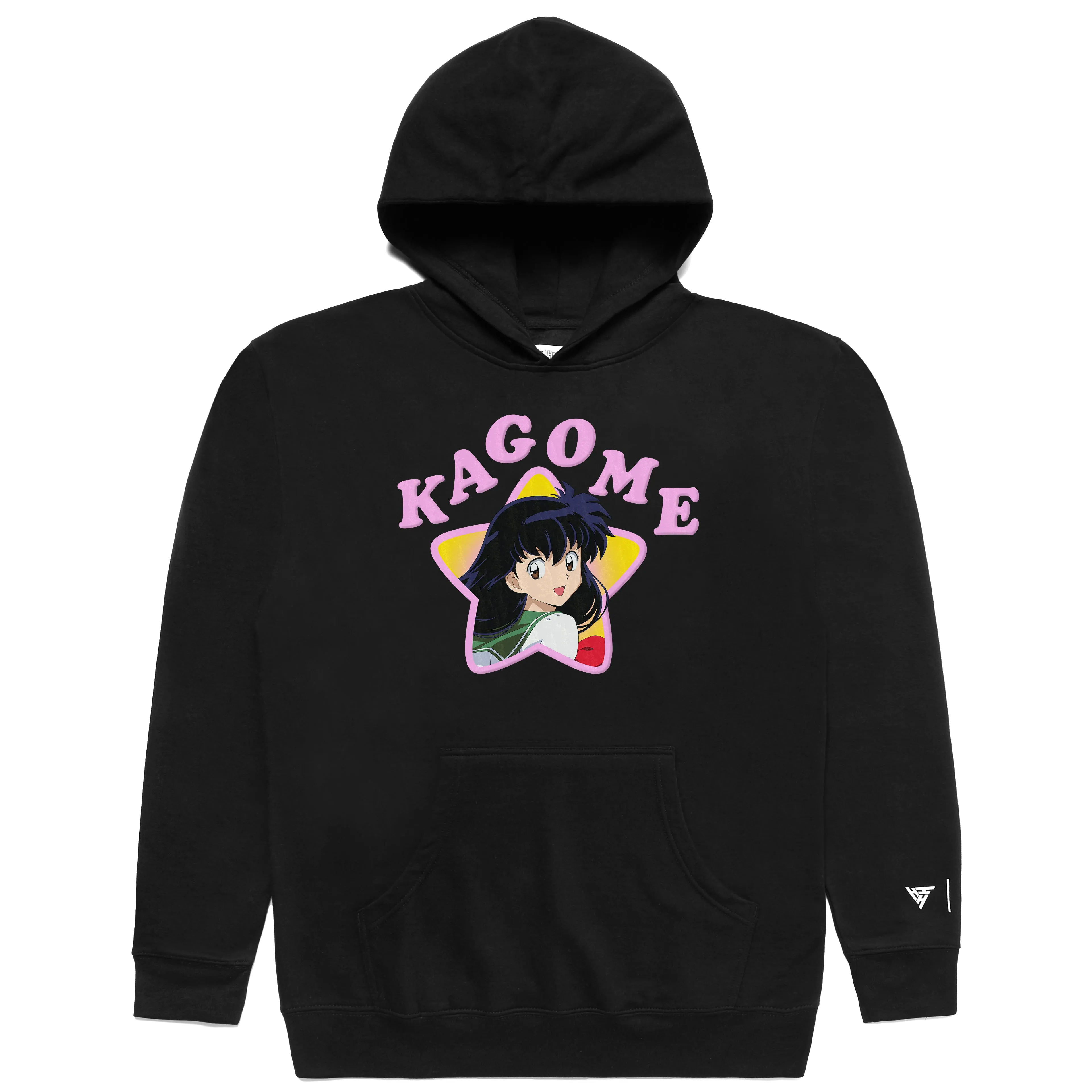 INUYASHA KAGOME FAN CLUB HOODIE (BLACK) sold by hypland