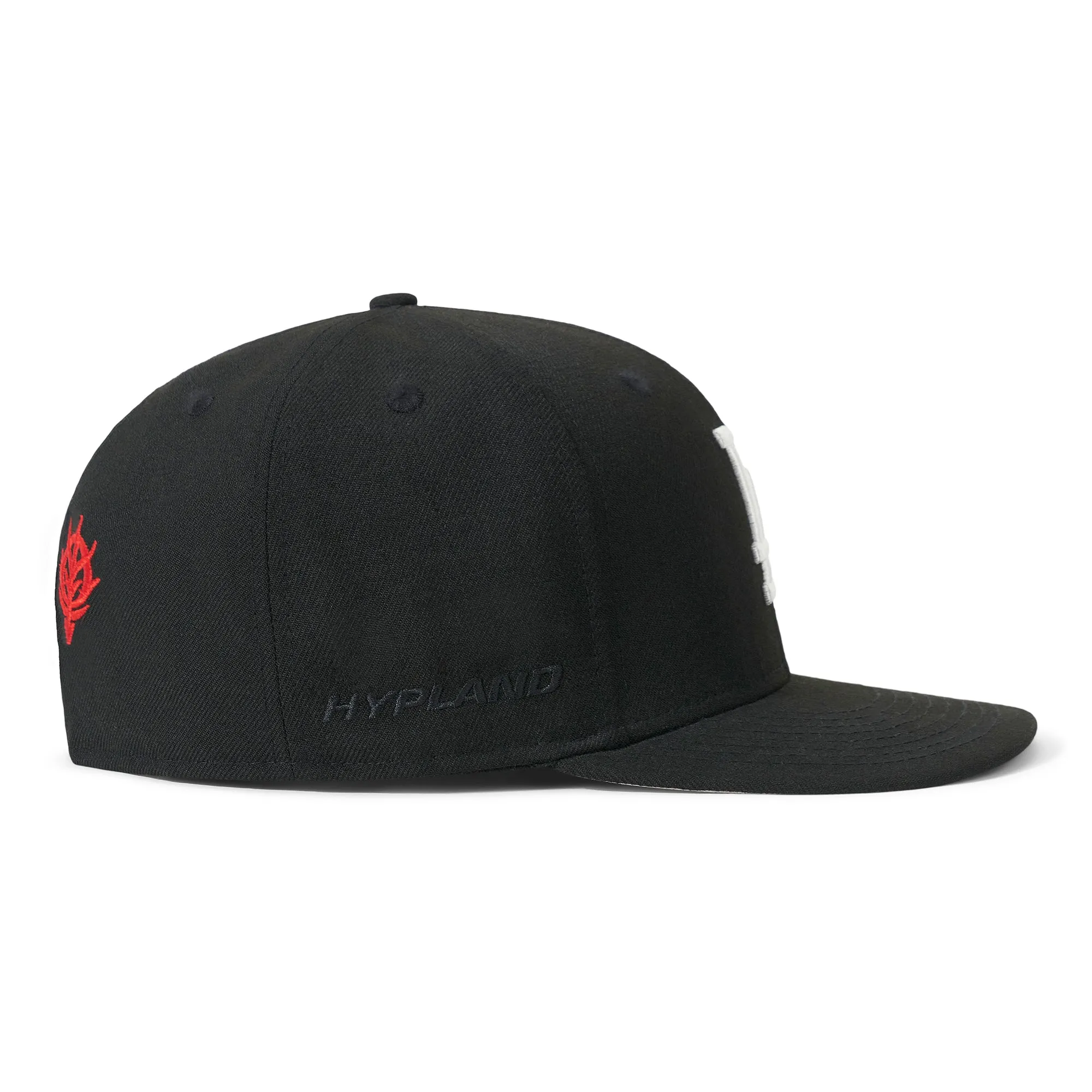 GUNDAM ZAKU LA FITTED HAT (BLACK) sold by hypland product image thumbnail 4