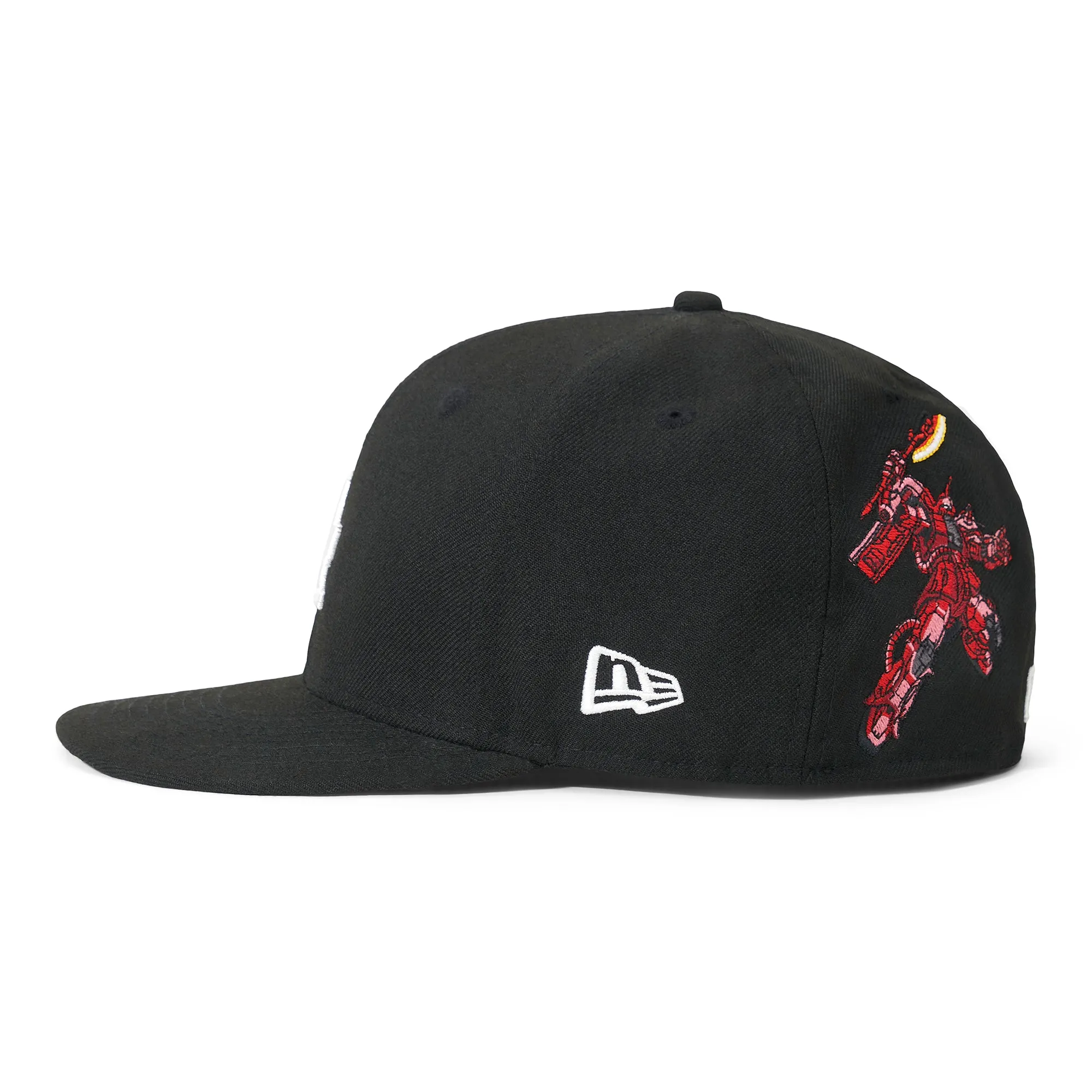 GUNDAM ZAKU LA FITTED HAT (BLACK) sold by hypland