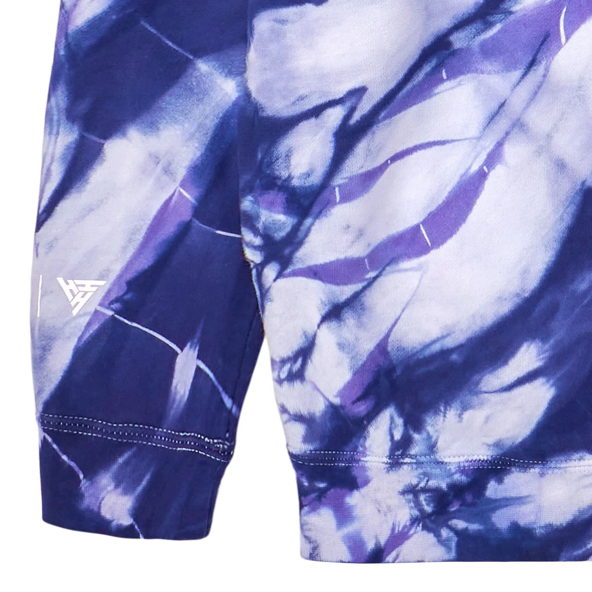 NARUTO HINATA CHENILLE HOODIE (NAVY TIE DYE) sold by hypland product image thumbnail 4