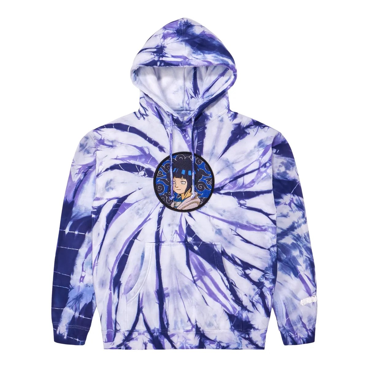 Navy tie dye hoodie online