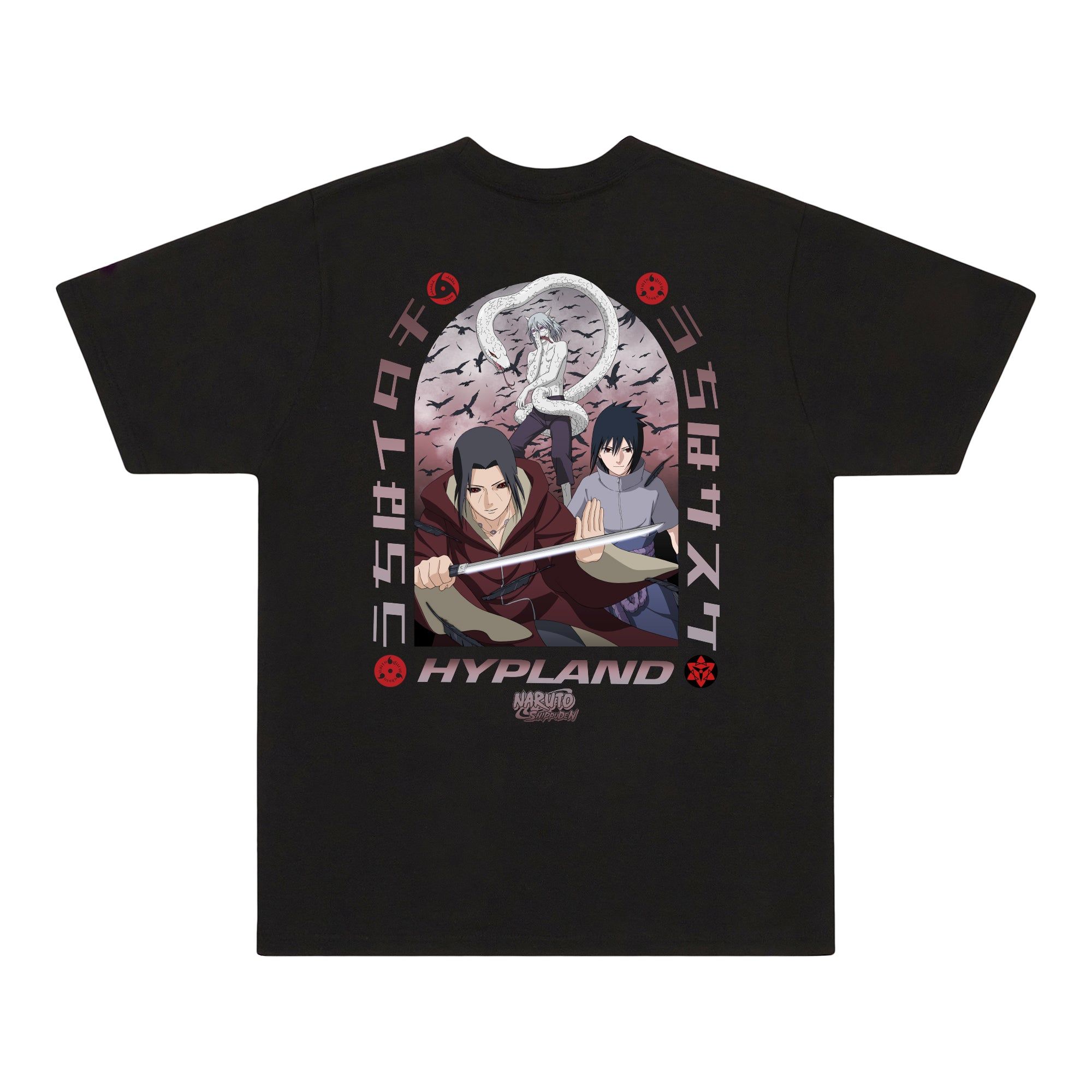 SHIPPUDEN DREAM SHIRT (BLACK) sold by hypland
