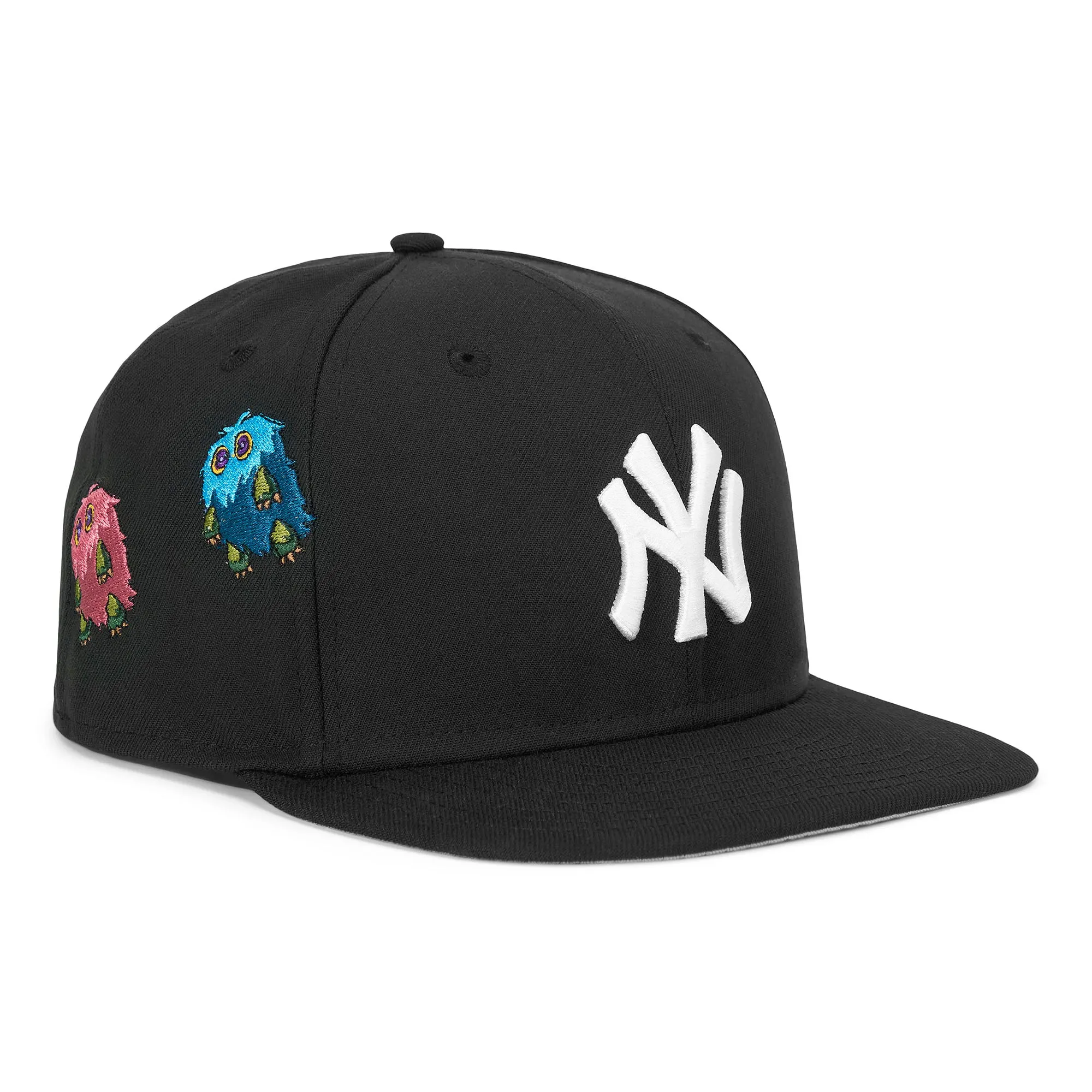 YUGIOH KURI BROS NY FITTED HAT (BLACK) *PRE ORDER* sold by hypland product image thumbnail 2