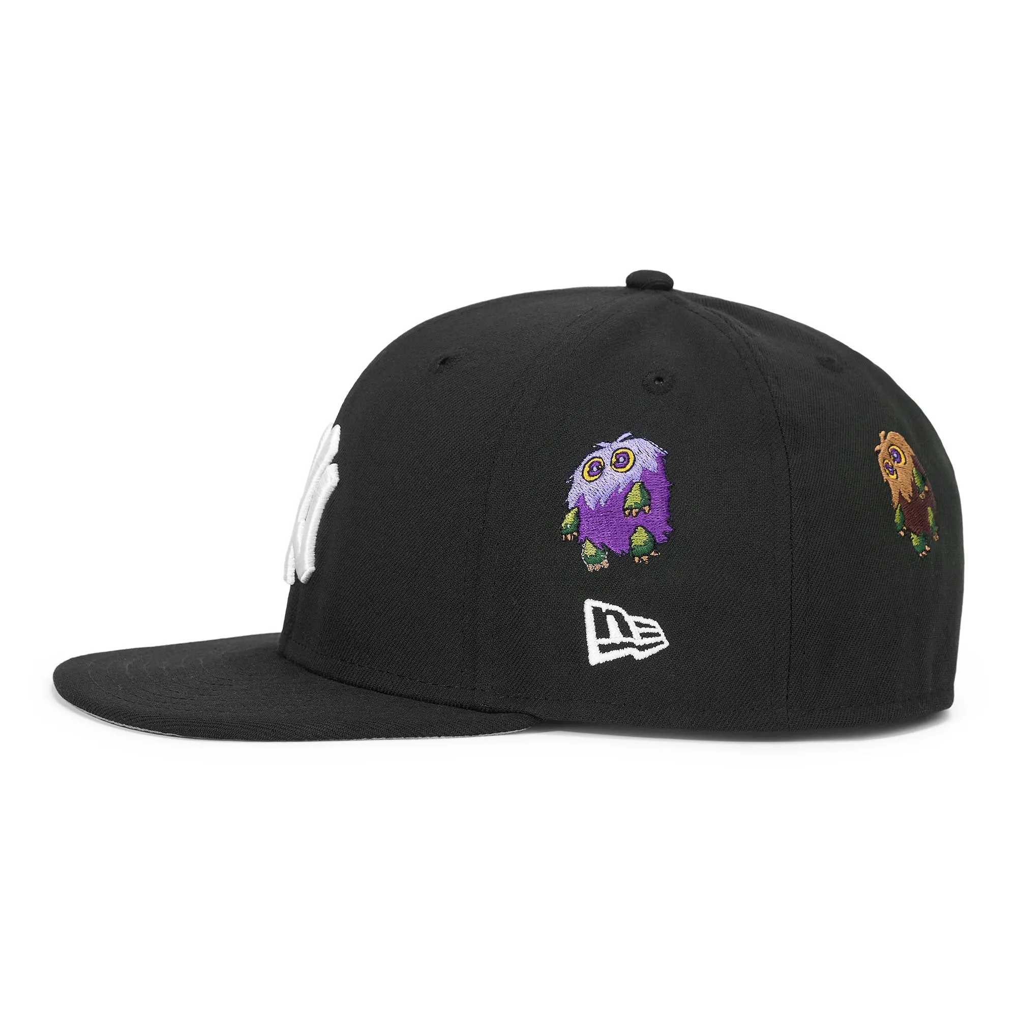 YUGIOH KURI BROS NY FITTED HAT (BLACK) *PRE ORDER* sold by hypland